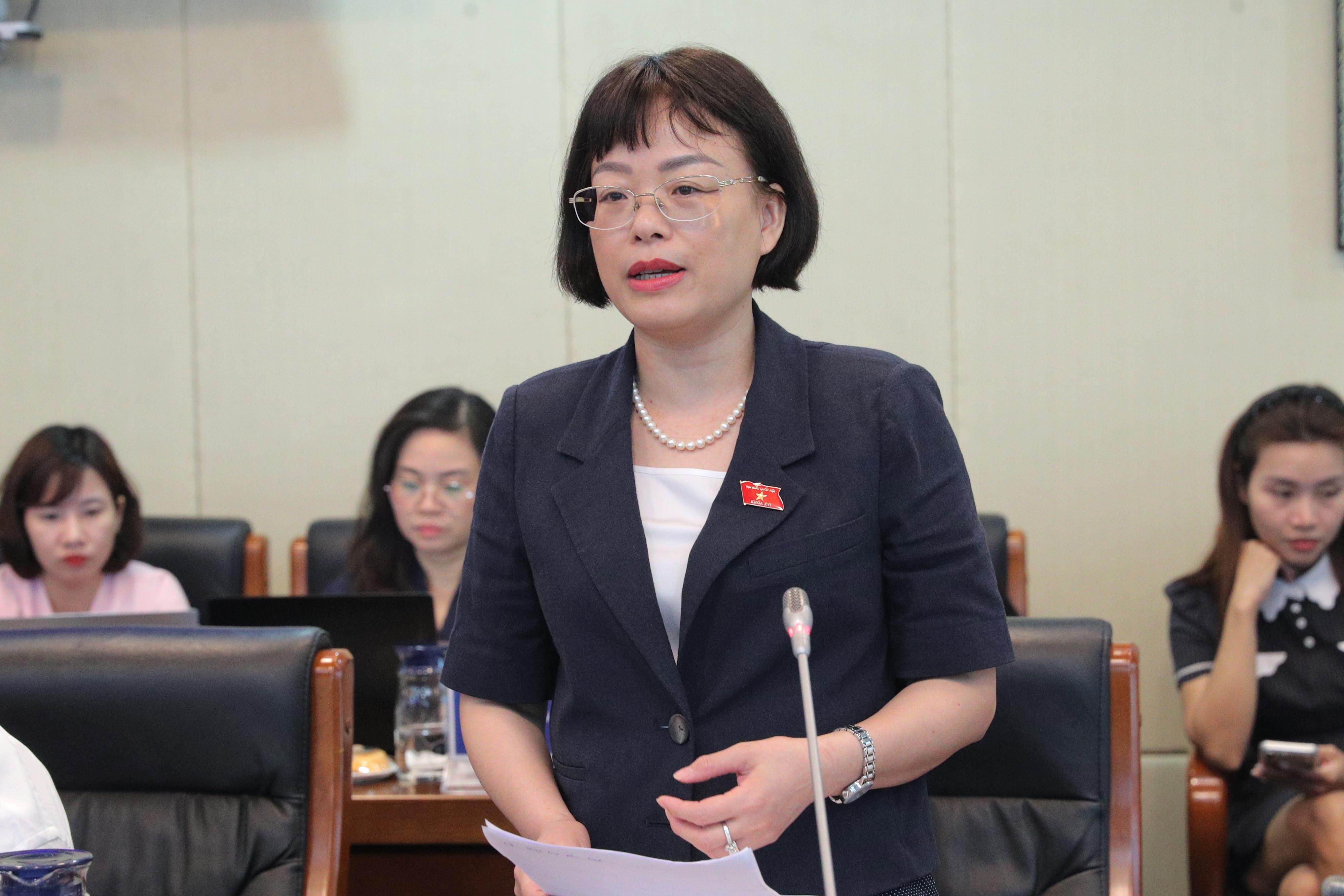 Phó Chủ nhiệm Ủy ban Khoa học Công nghệ và Môi trường Nguyễn Thị Mai Phương