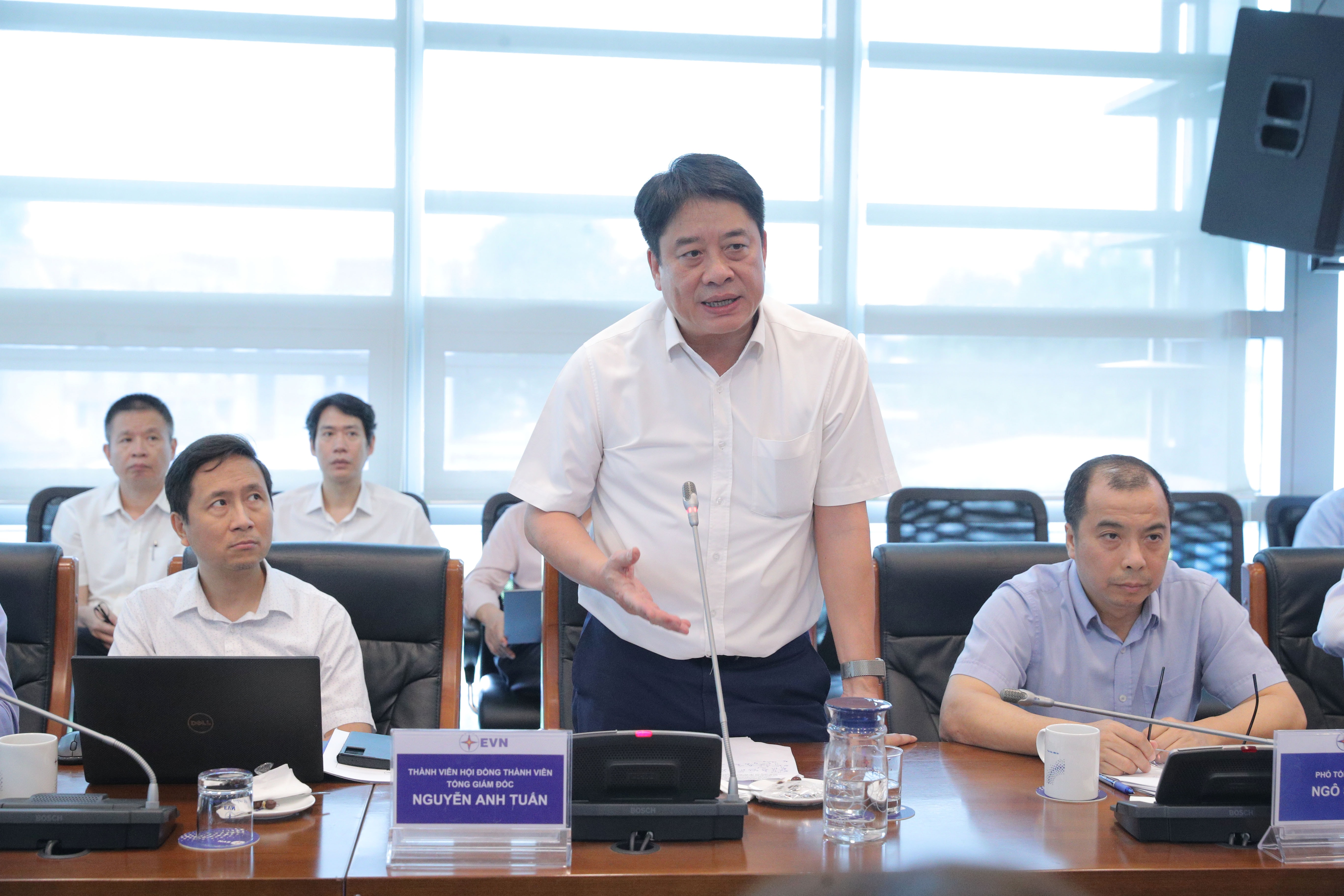 Tổng Giám đốc EVN Nguyễn Anh Tuấn