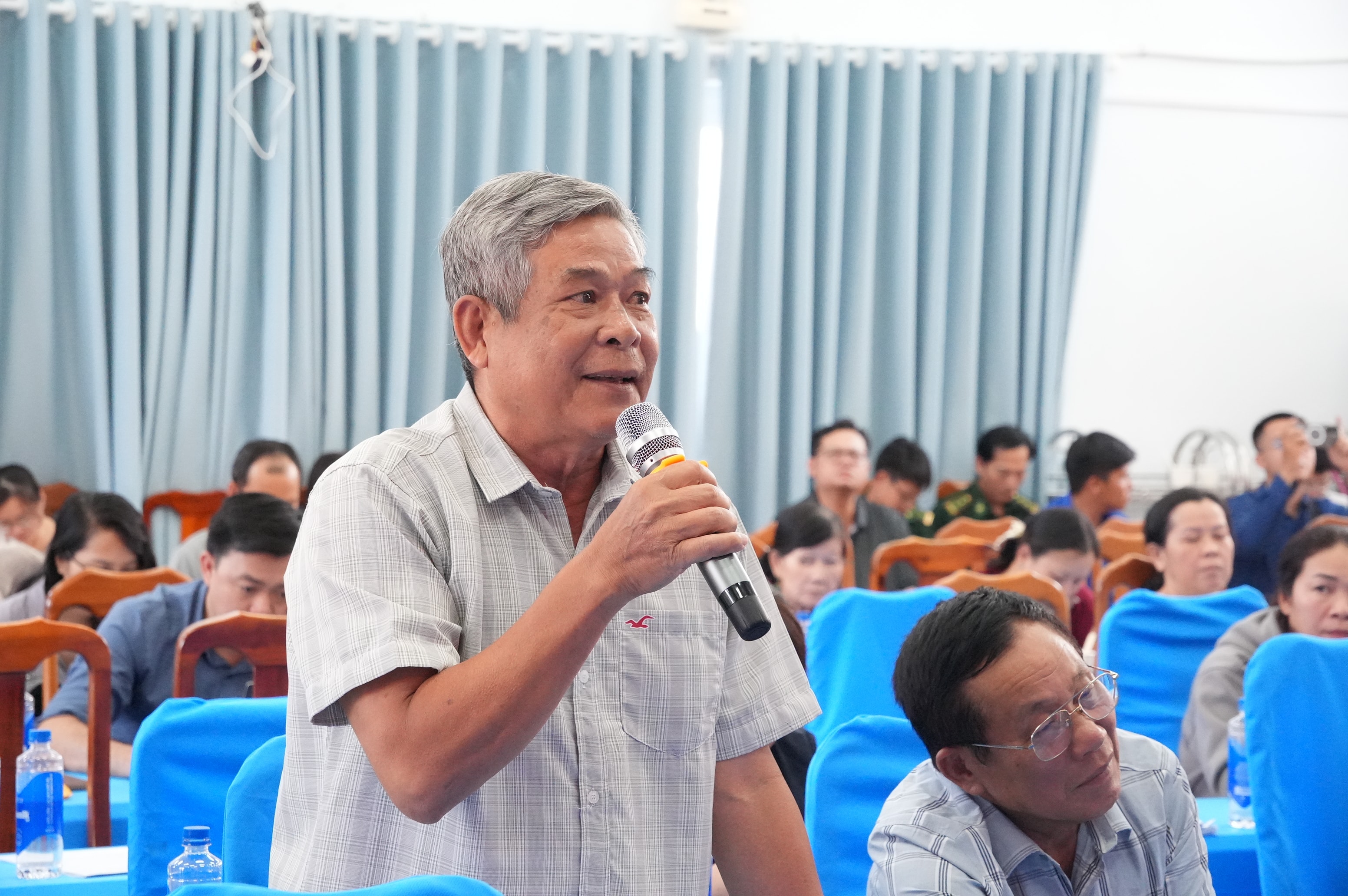 TP. Hồ Chí Minh Tập trung giải quyết những vấn đề cử tri quan tâm 1