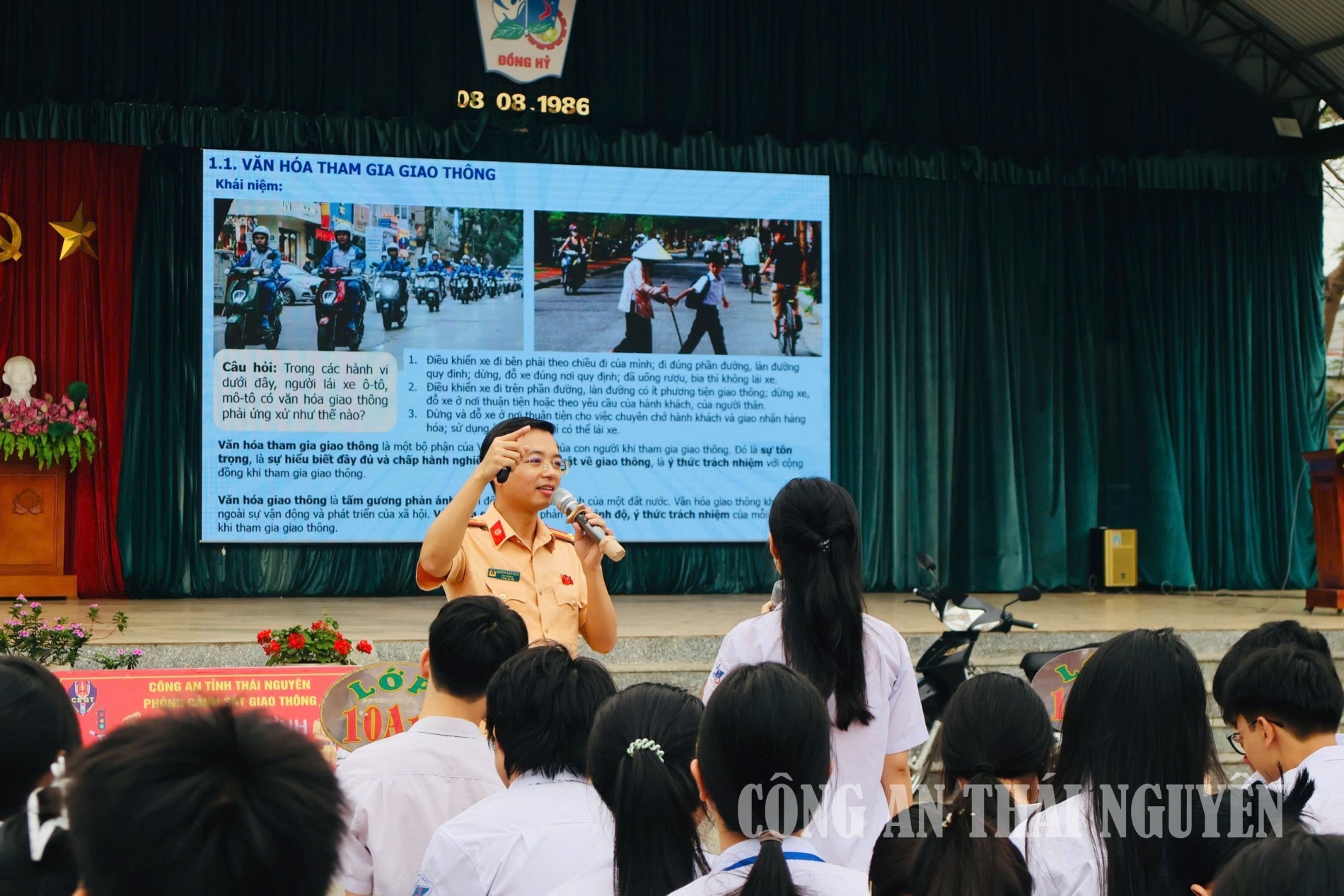CSGT Thái Nguyên