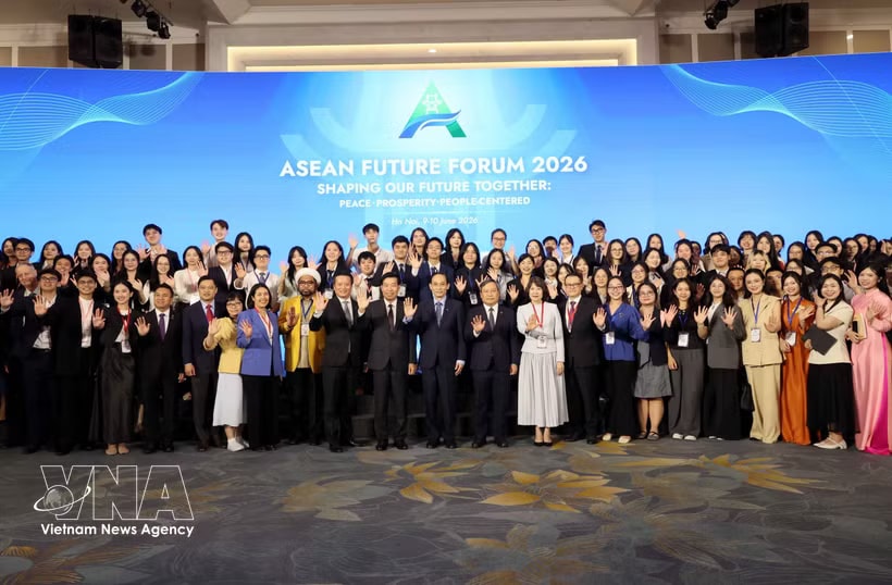 Delegates to the ASEAN Future Forum 2026 (Photo: VNA)