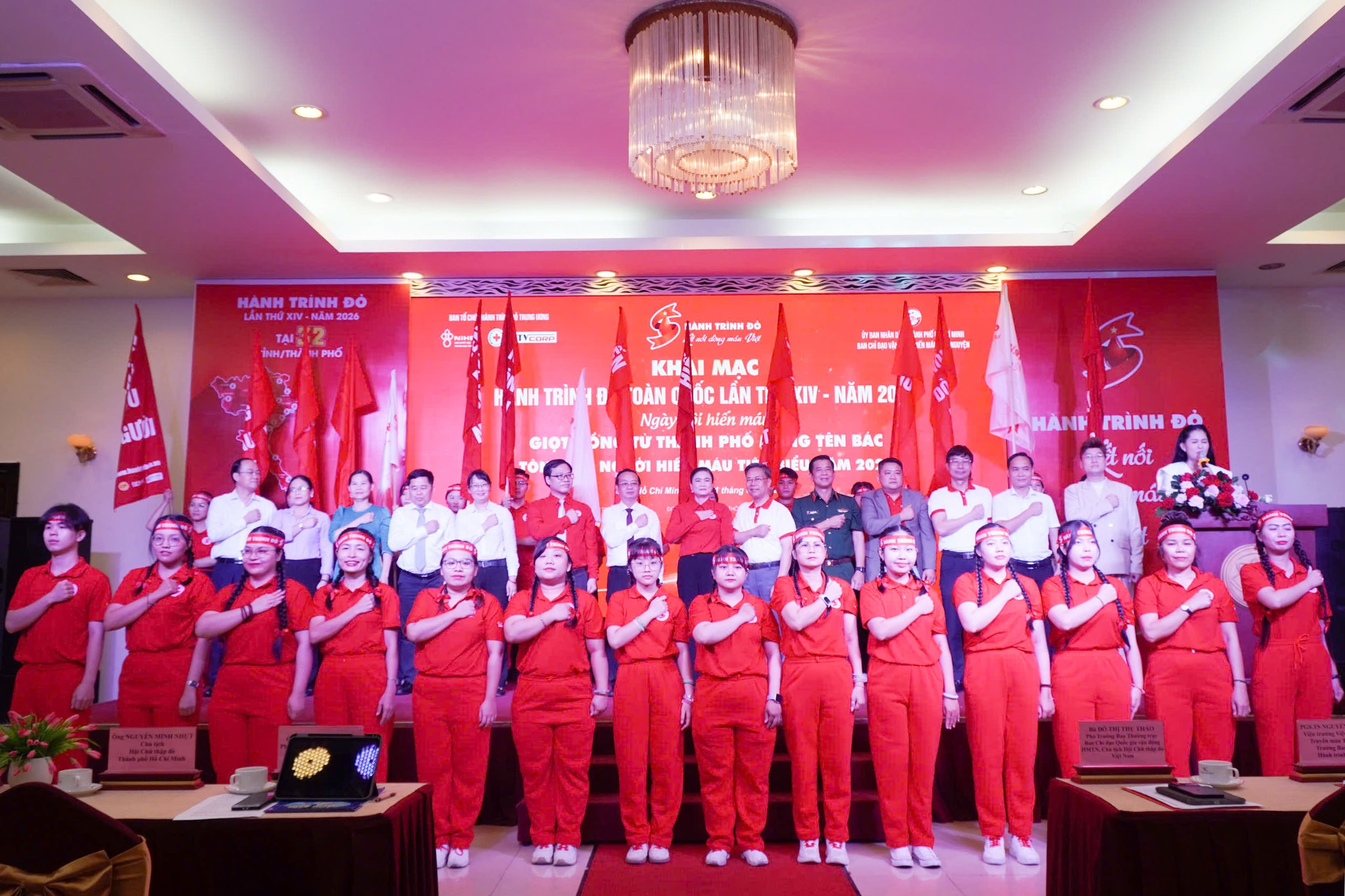 Hành Trình Đỏ 2026 Tiếp nối hy vọng từ những giọt máu nghĩa tình
