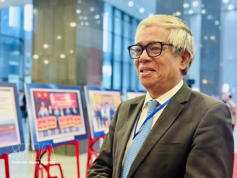 Former Deputy Minister of Foreign Affairs Ambassador Pham Quang Vinh. (Photo: VNA)
