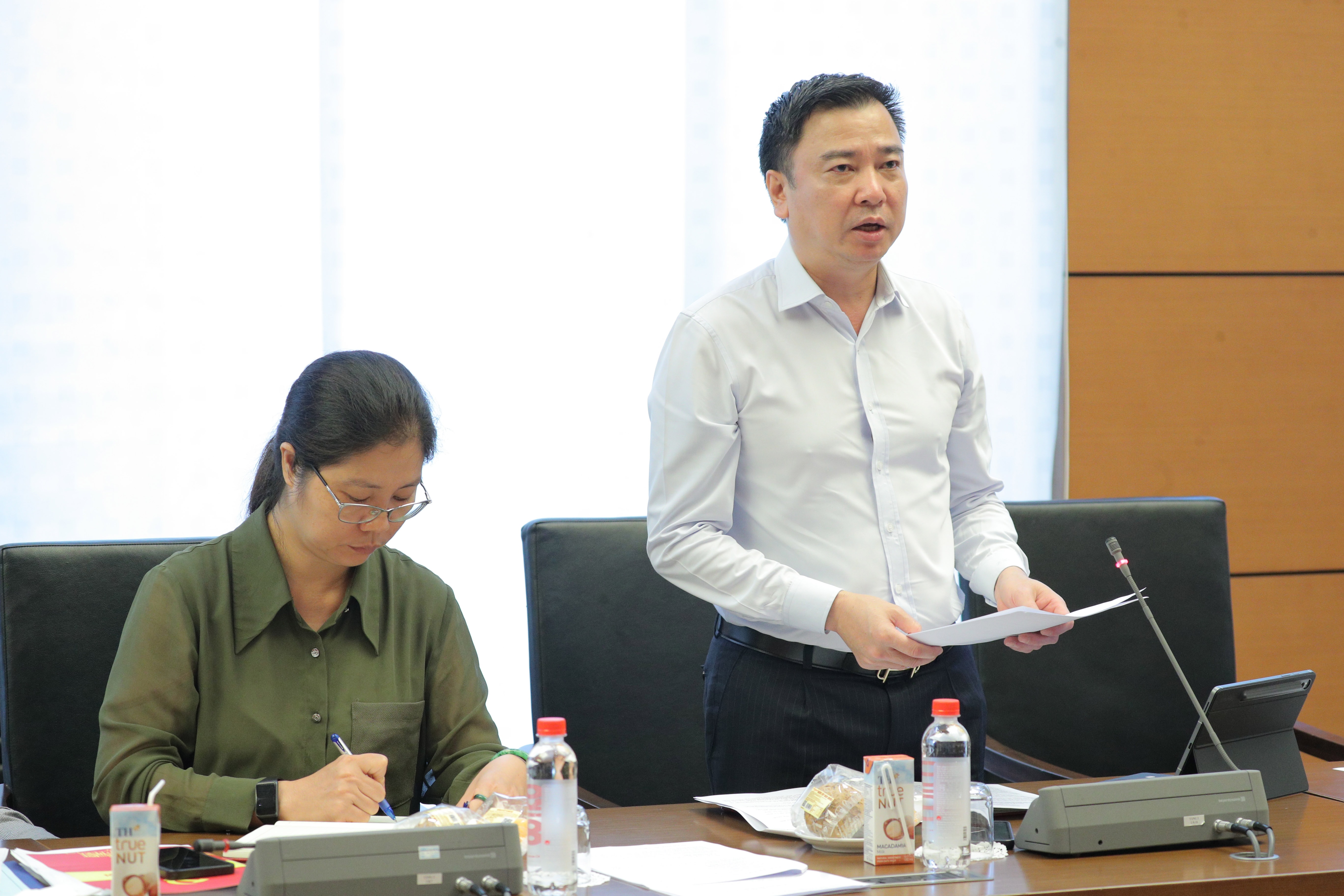 Phó trưởng Ban Tổ chức Đảng ủy Quốc hội Đinh Xuân Tùng