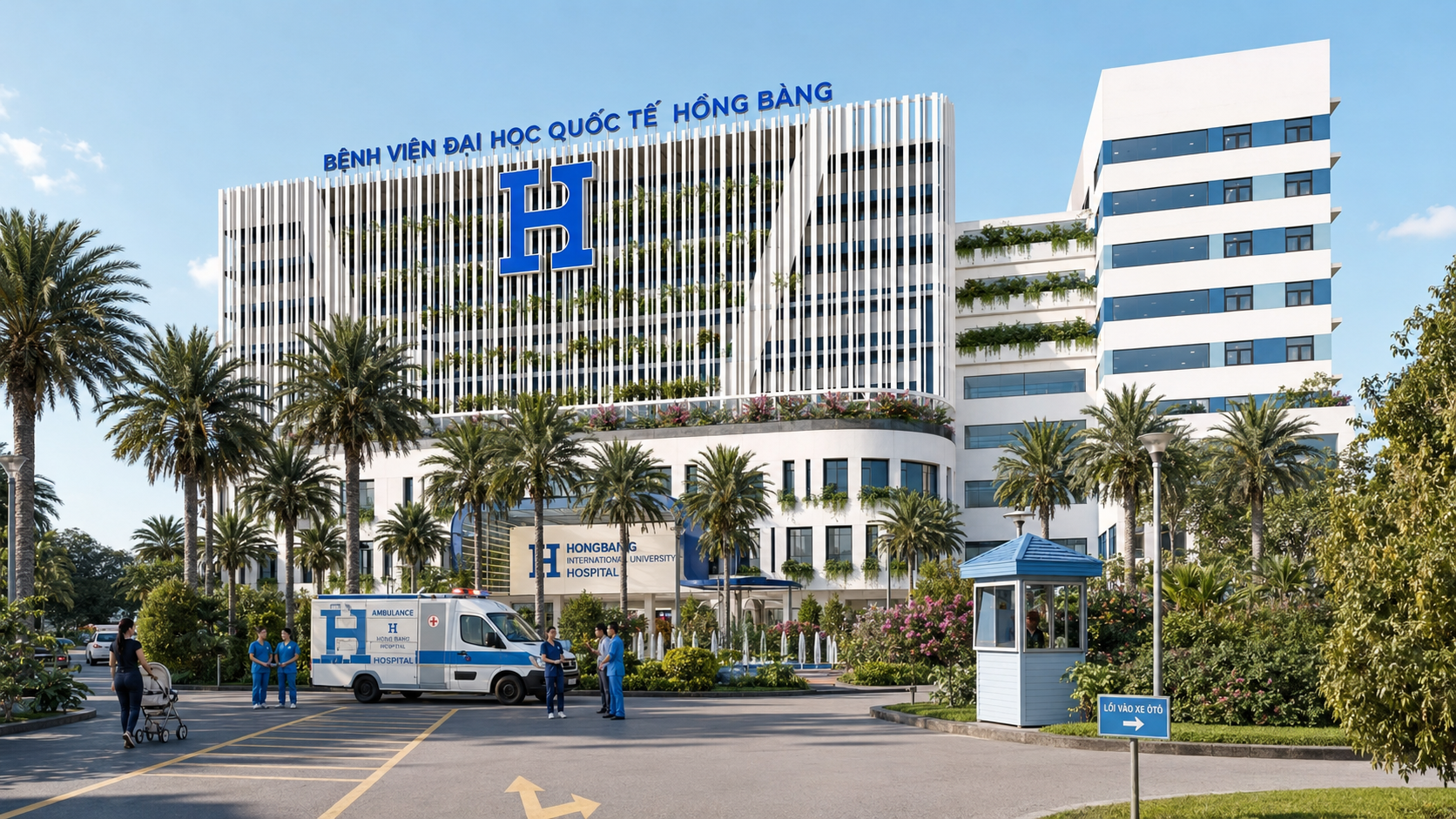 Bệnh viện ĐHQT Hồng Bàng