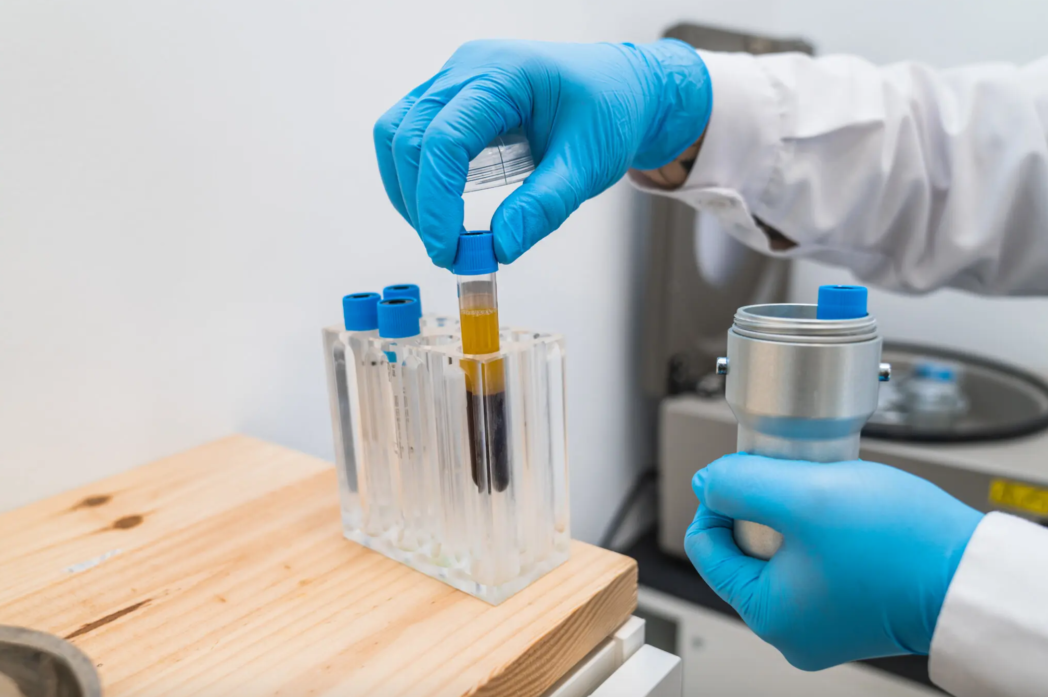 blood test