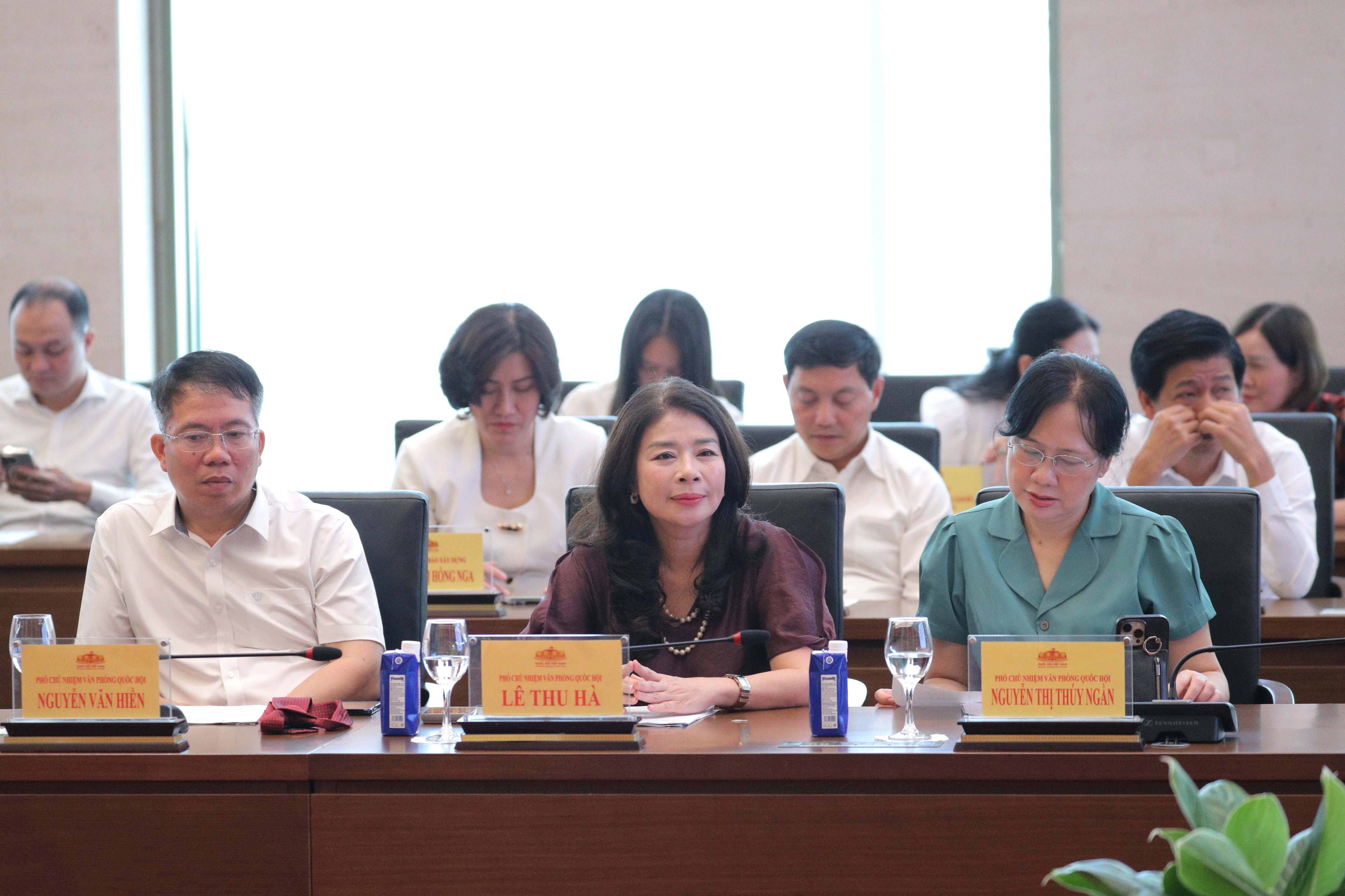 Các đại biểu dự