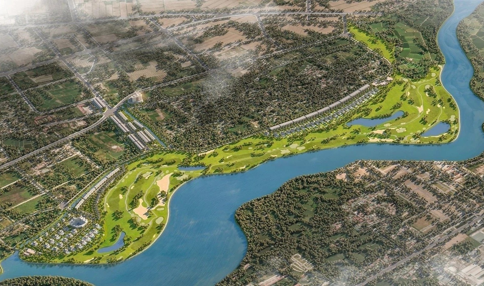 san golf Lien Hong