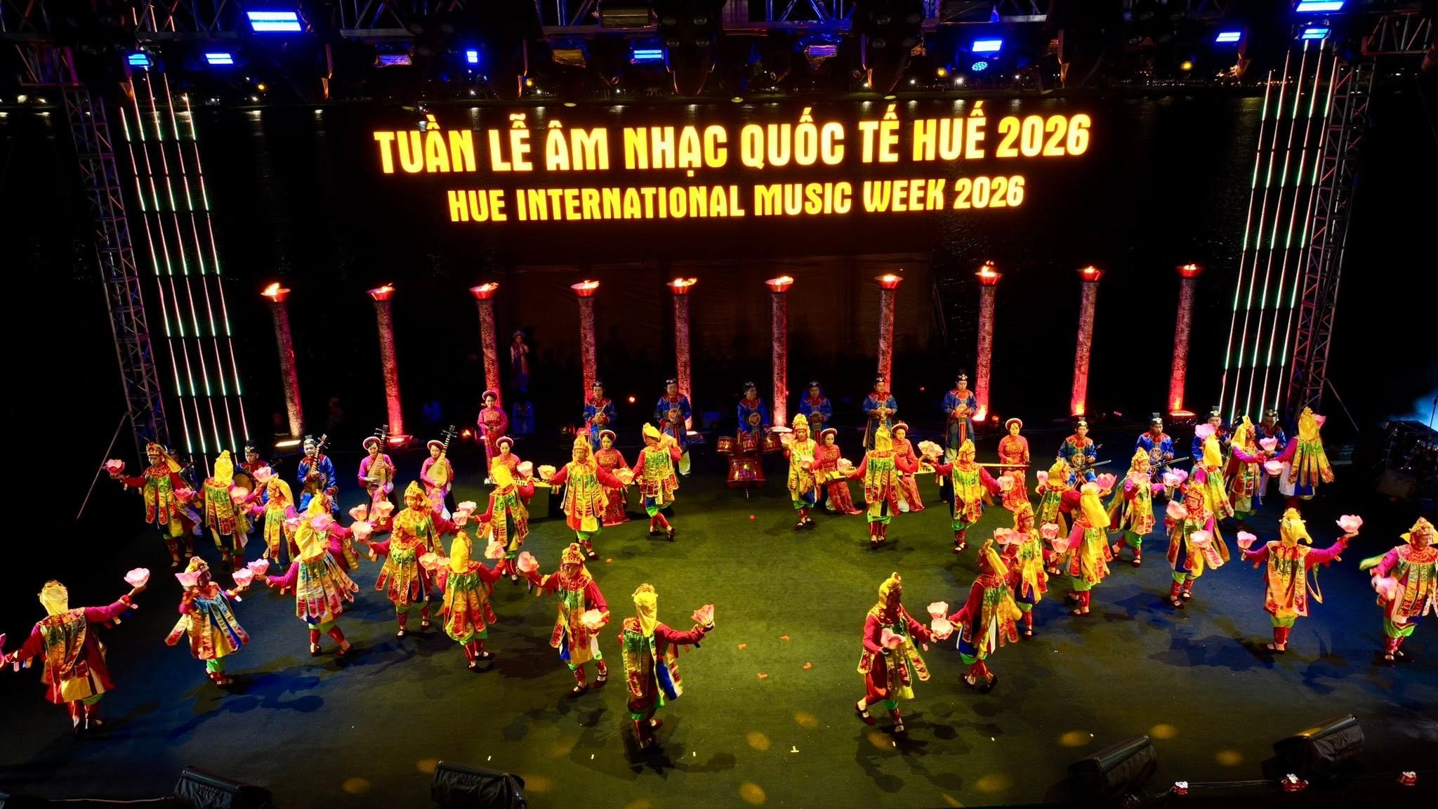 Tuần lễ âm nhạc quốc tế Huế 20261