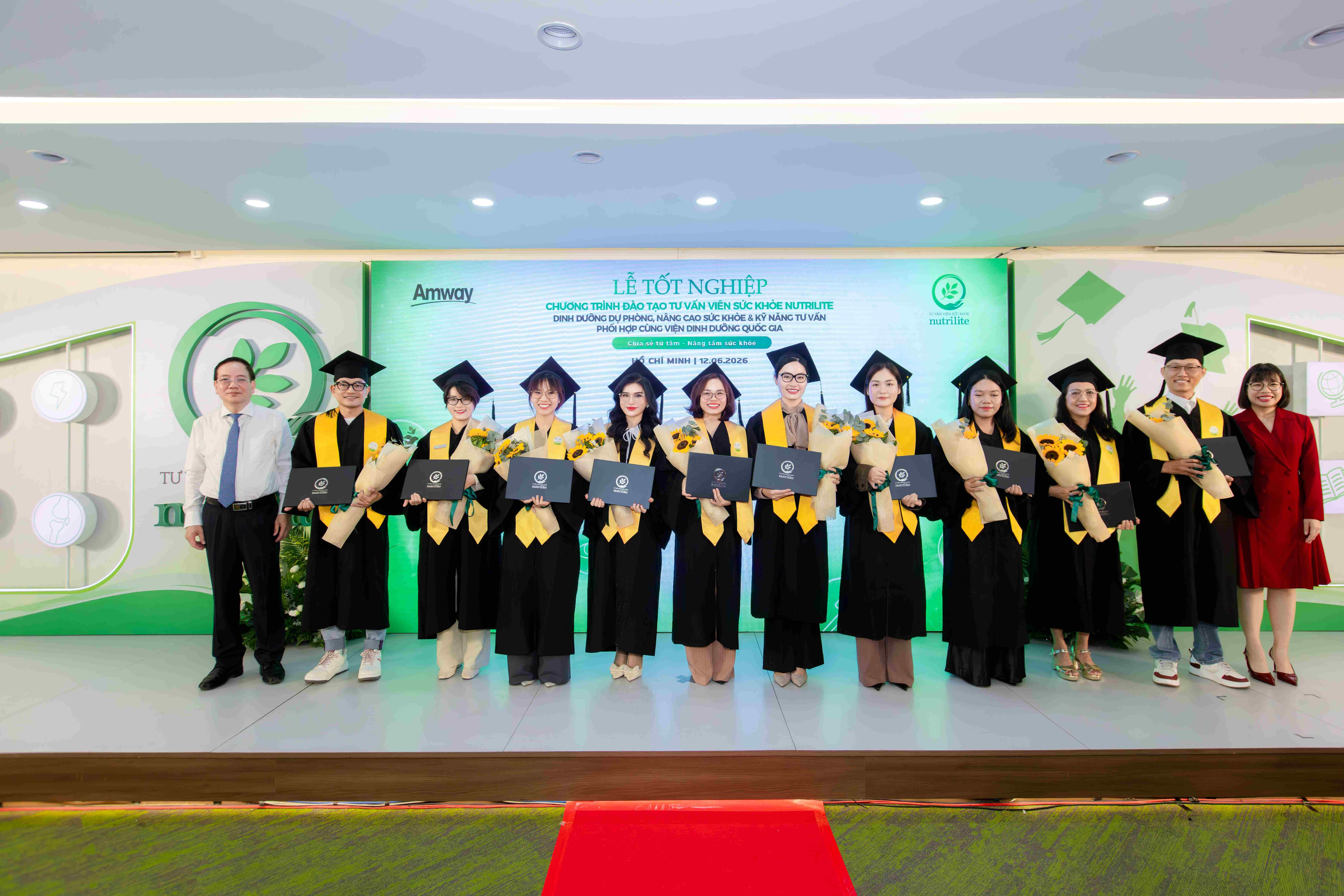 Các học viên tiêu biểu tốt nghiệp trong năm 2026