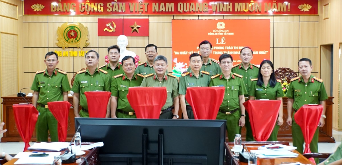 Công an Tây Ninh 0