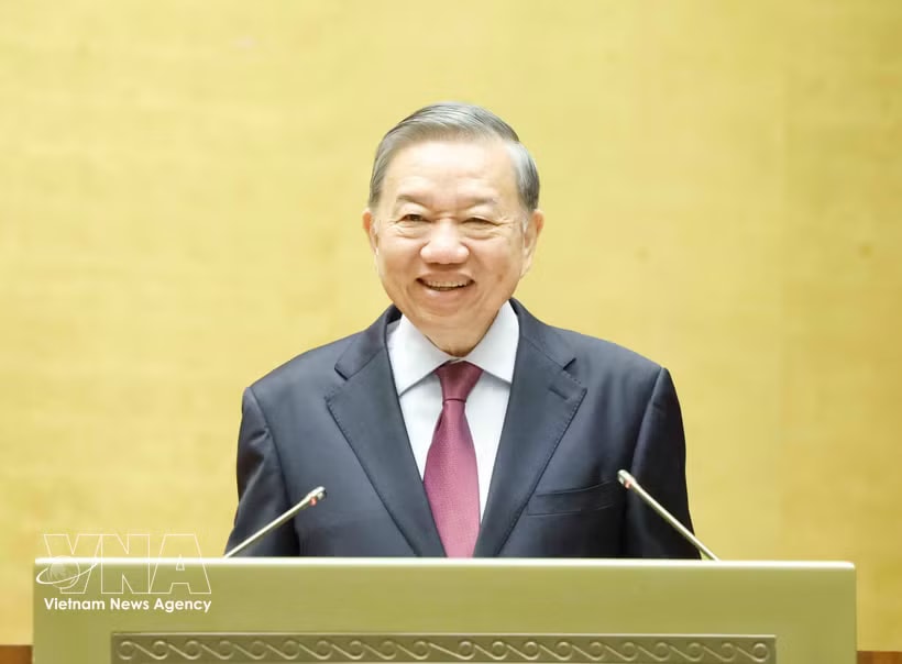 General Secretary of the Communist Party of Vietnam Central Committee and State President To Lam is the head of the Central Steering Committee for Foreign Affairs and International Integration. (Photo: VNA)