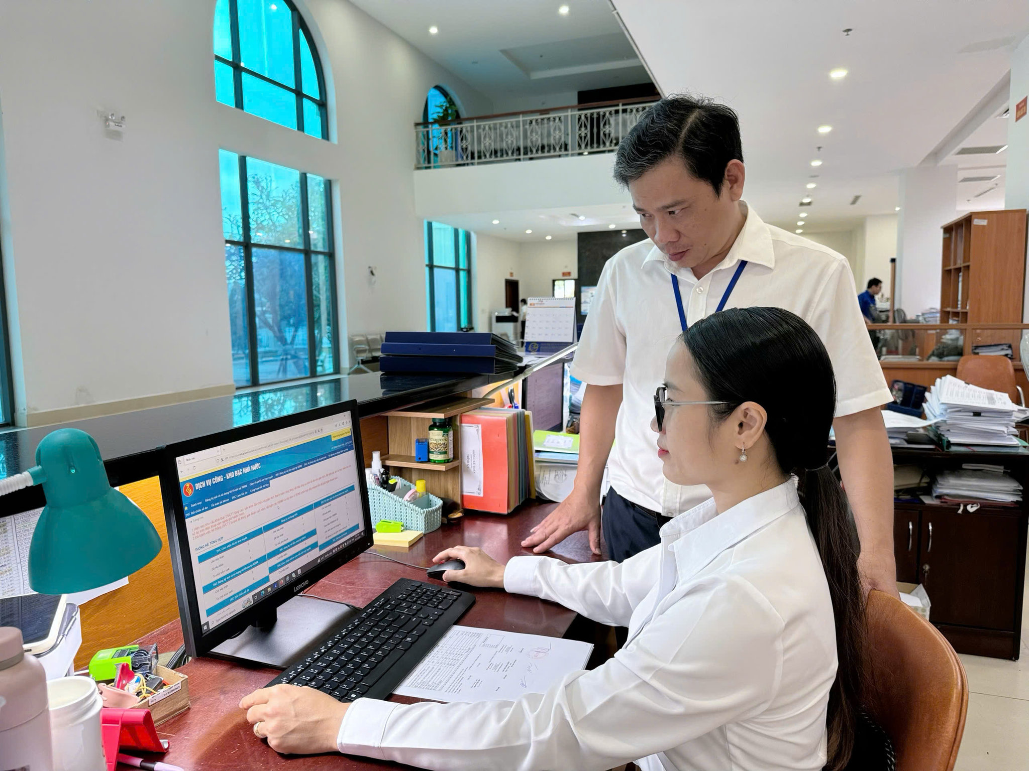 Quá trình kết nối diễn ra an toàn, không làm gián đoạn hoạt động giao dịch. Nguồn: TL
