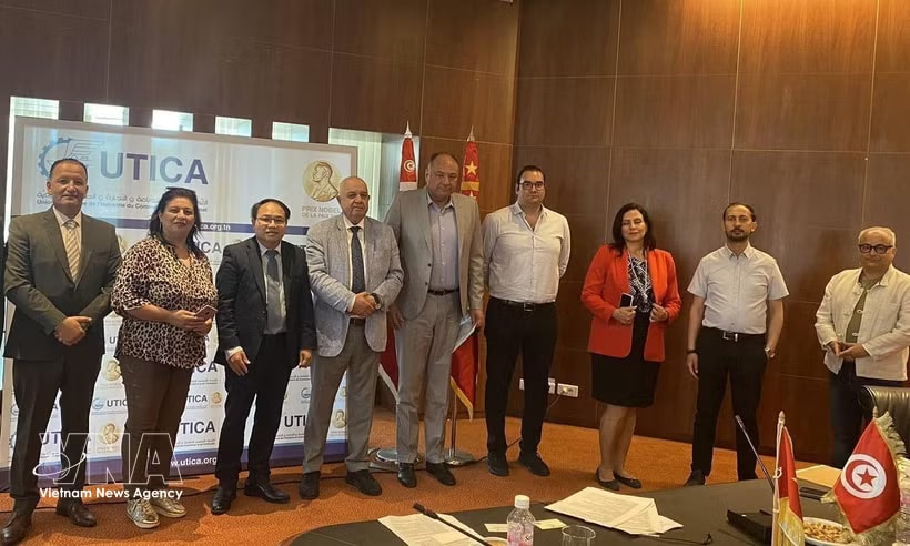 Participants in the conference (Photo: VNA)