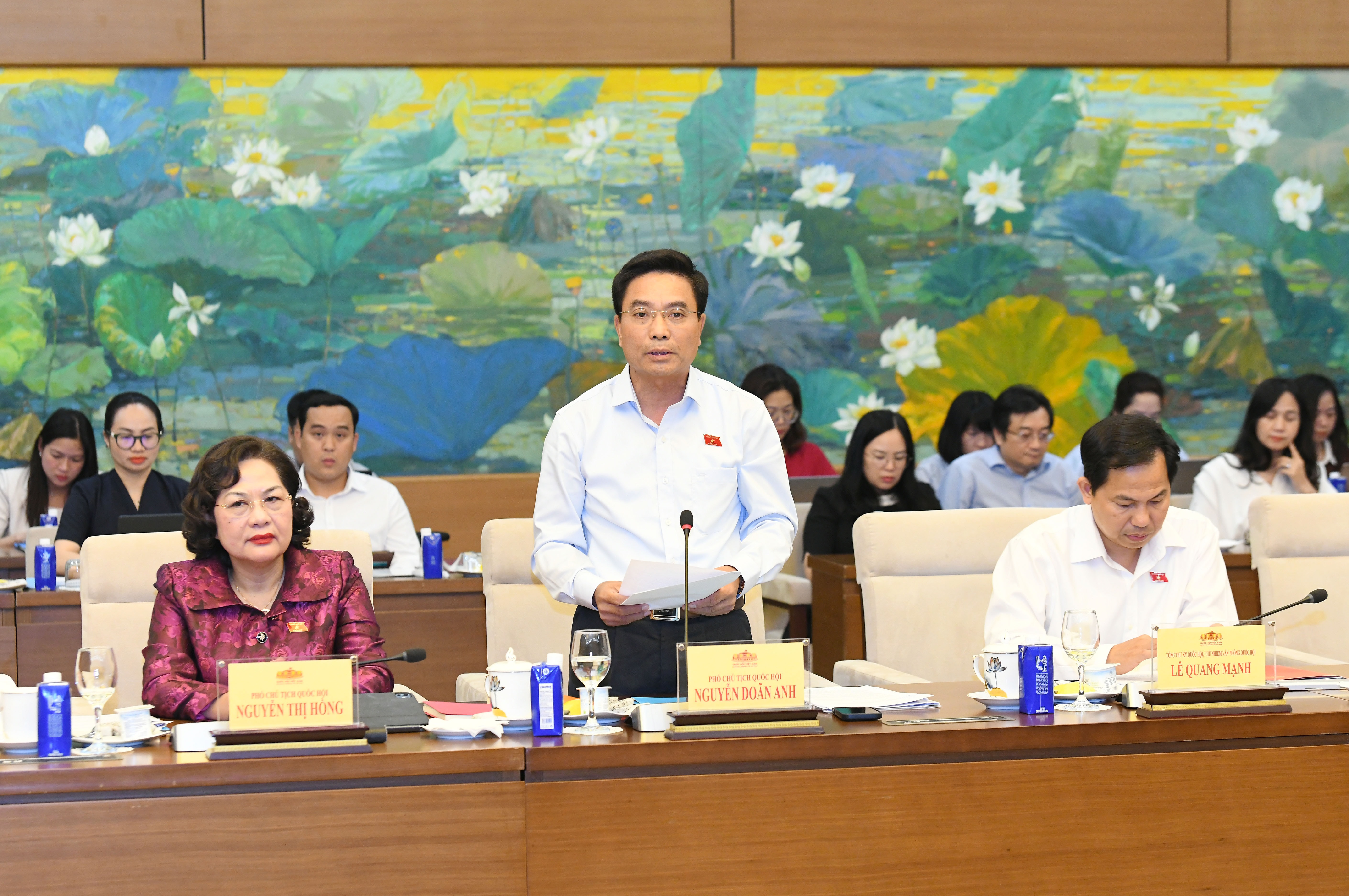 Phó chủ tịch QH, Thượng tướng Nguyễn Doãn Anh 