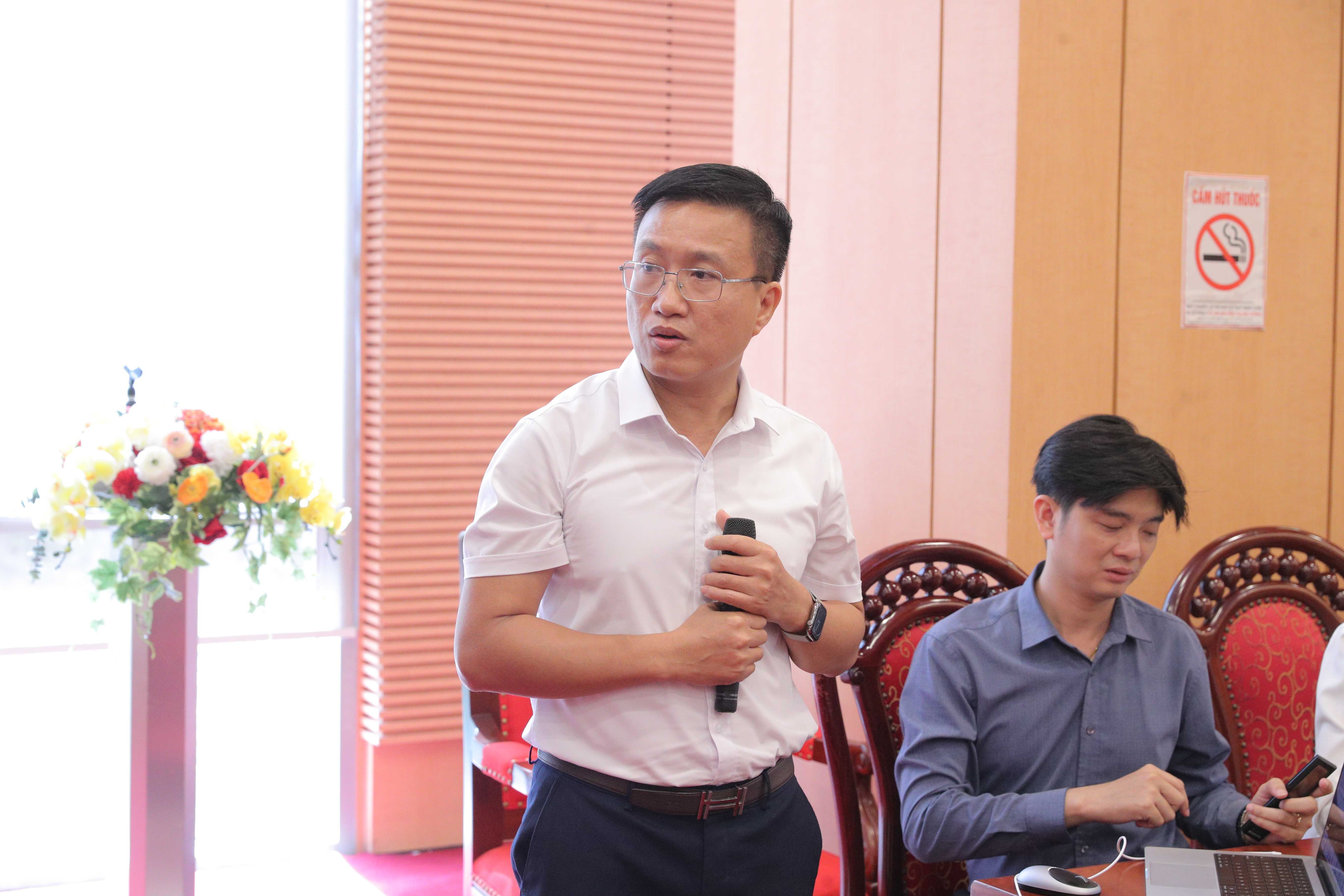 TS. Dương Thành Nam - Trung tâm Đổi mới sáng tạo và Công nghệ cao - Viện Hàn lâm khoa học và công nghệ Việt Nam