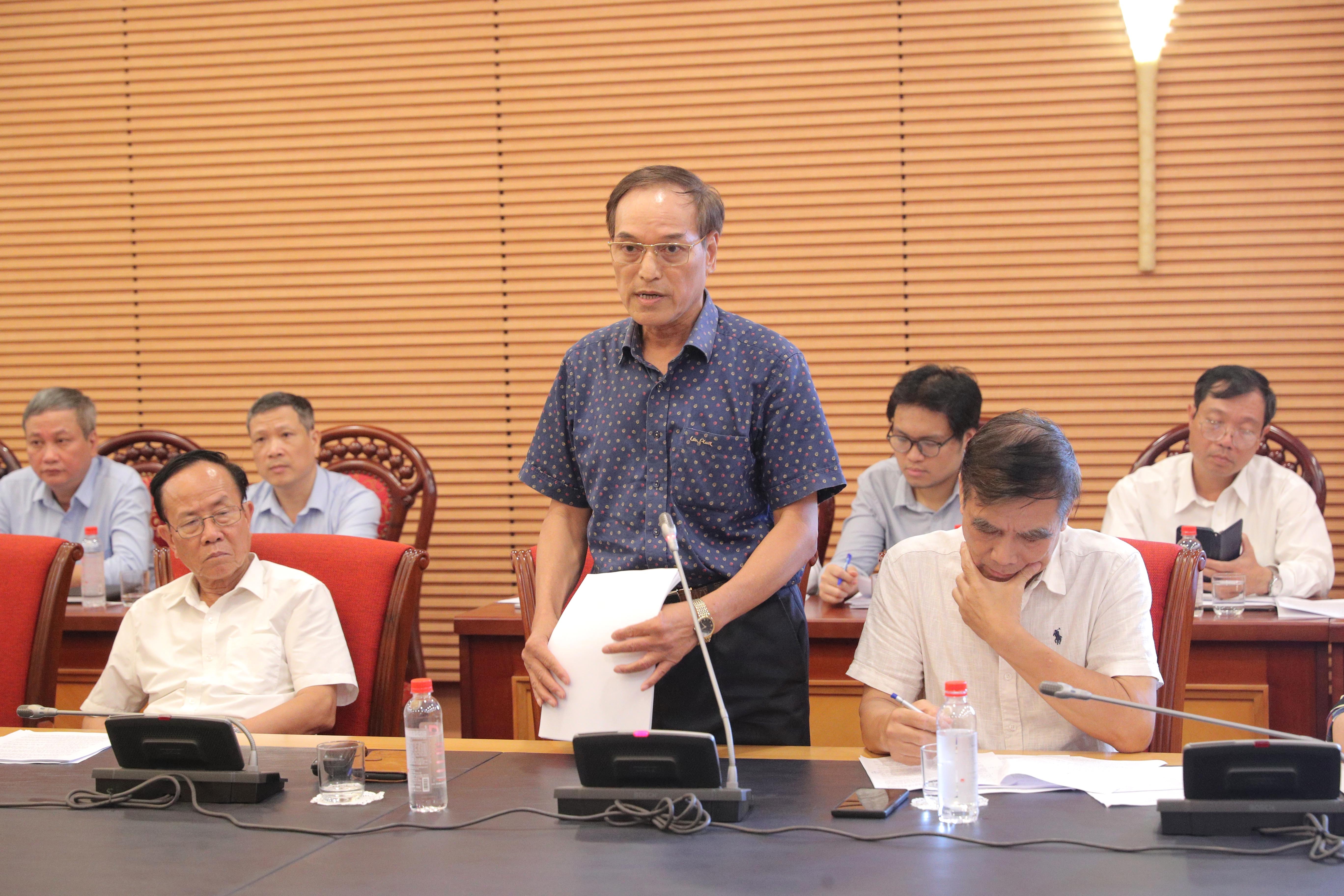 TS. Trần Quốc Tuấn - Chủ tịch Hội Khoa học và Kỹ thuật về Tiêu chuẩn và Chất lượng Việt Nam (VINASTAQ)