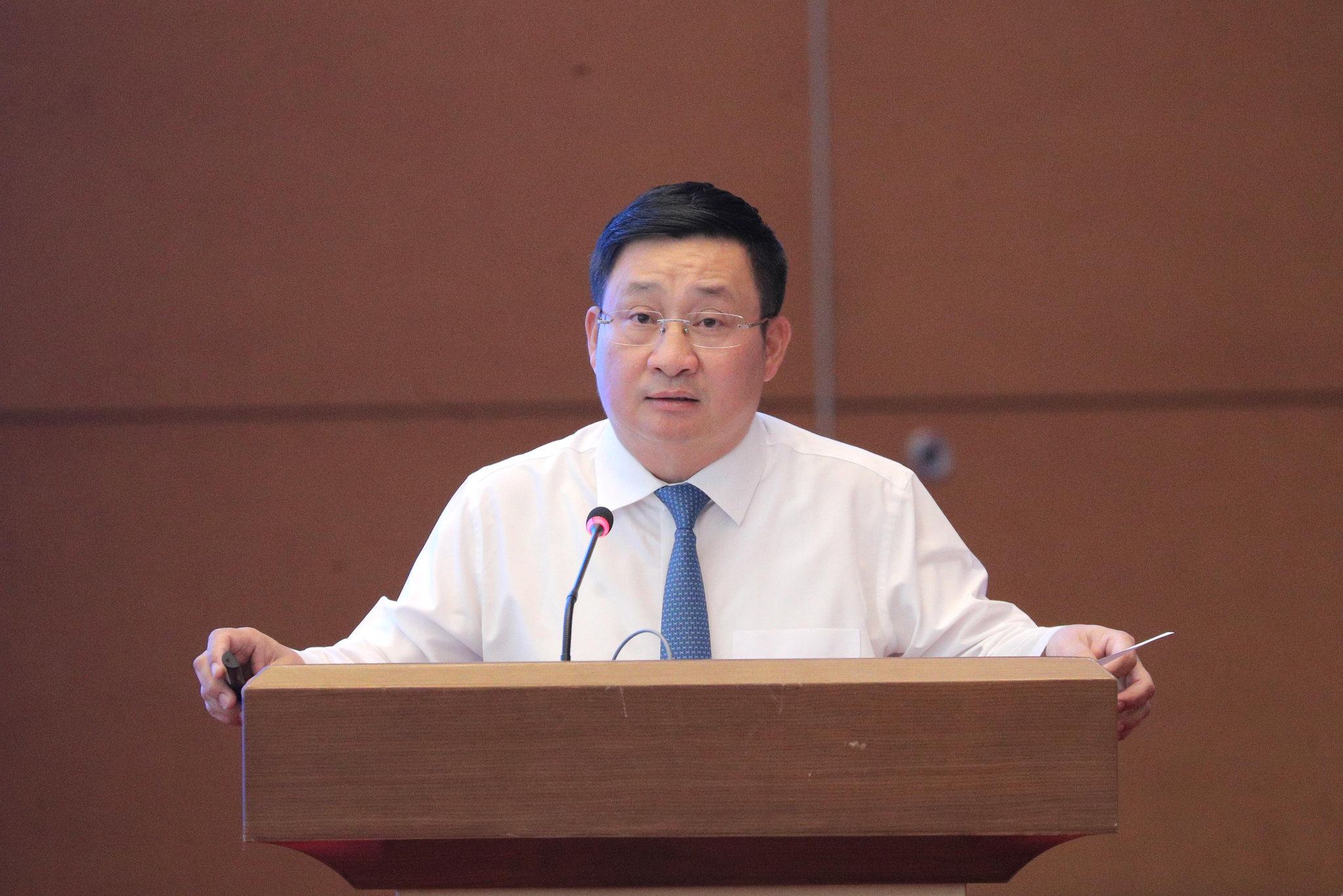 Viện trưởng Viện Nghiên cứu Cơ khí Phan Đăng Phong