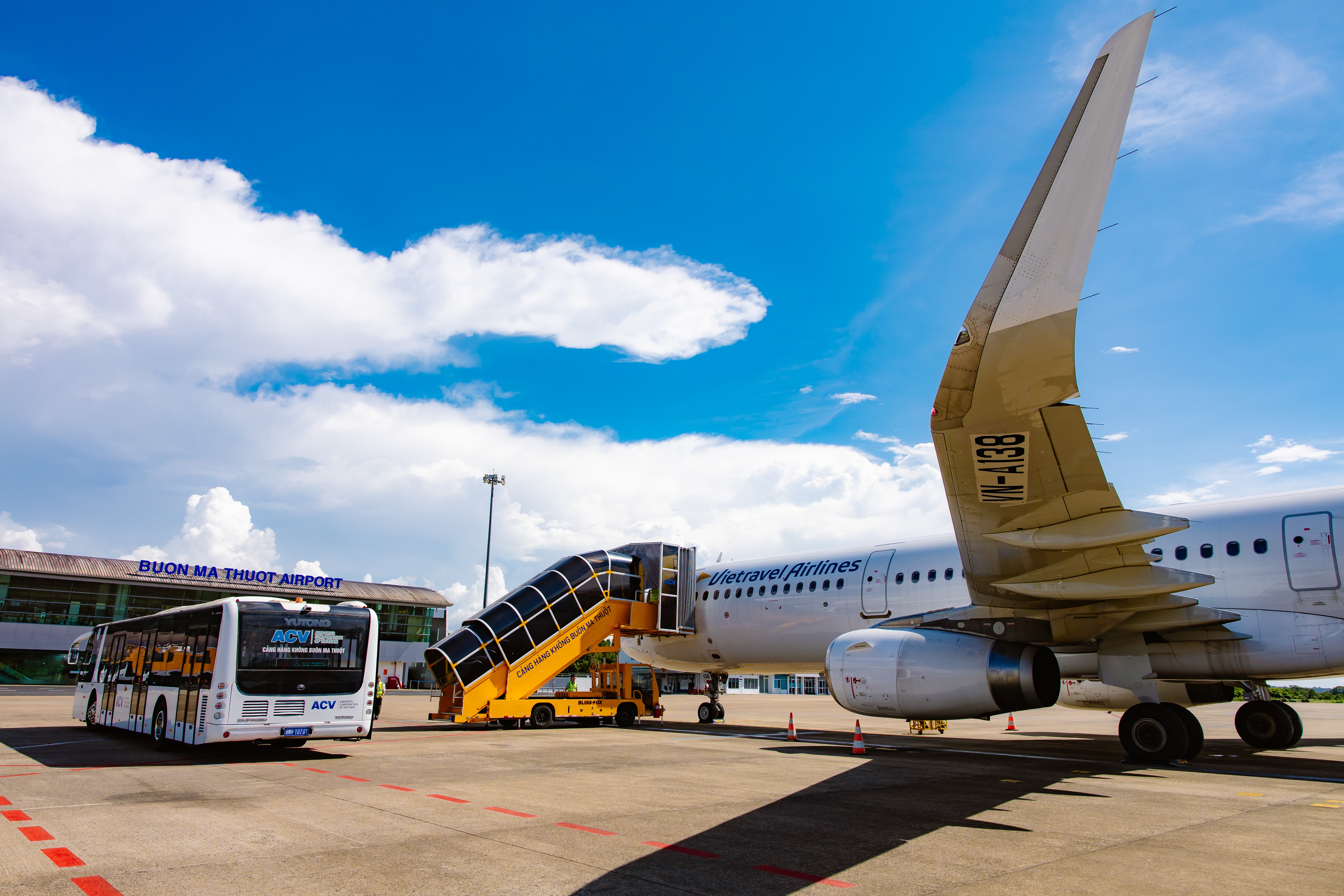Vietravel Airlines dự kiến đón tàu bay mới vào cuối tháng 6 để phục vụ giai đoạn cao điểm Hè. Ảnh VT