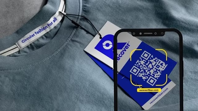 The EU has established a mandatory roadmap for the DPP, making it a prerequisite for apparel products entering the bloc from mid-2028. (Photo diendandoanhnghiep.vn)
