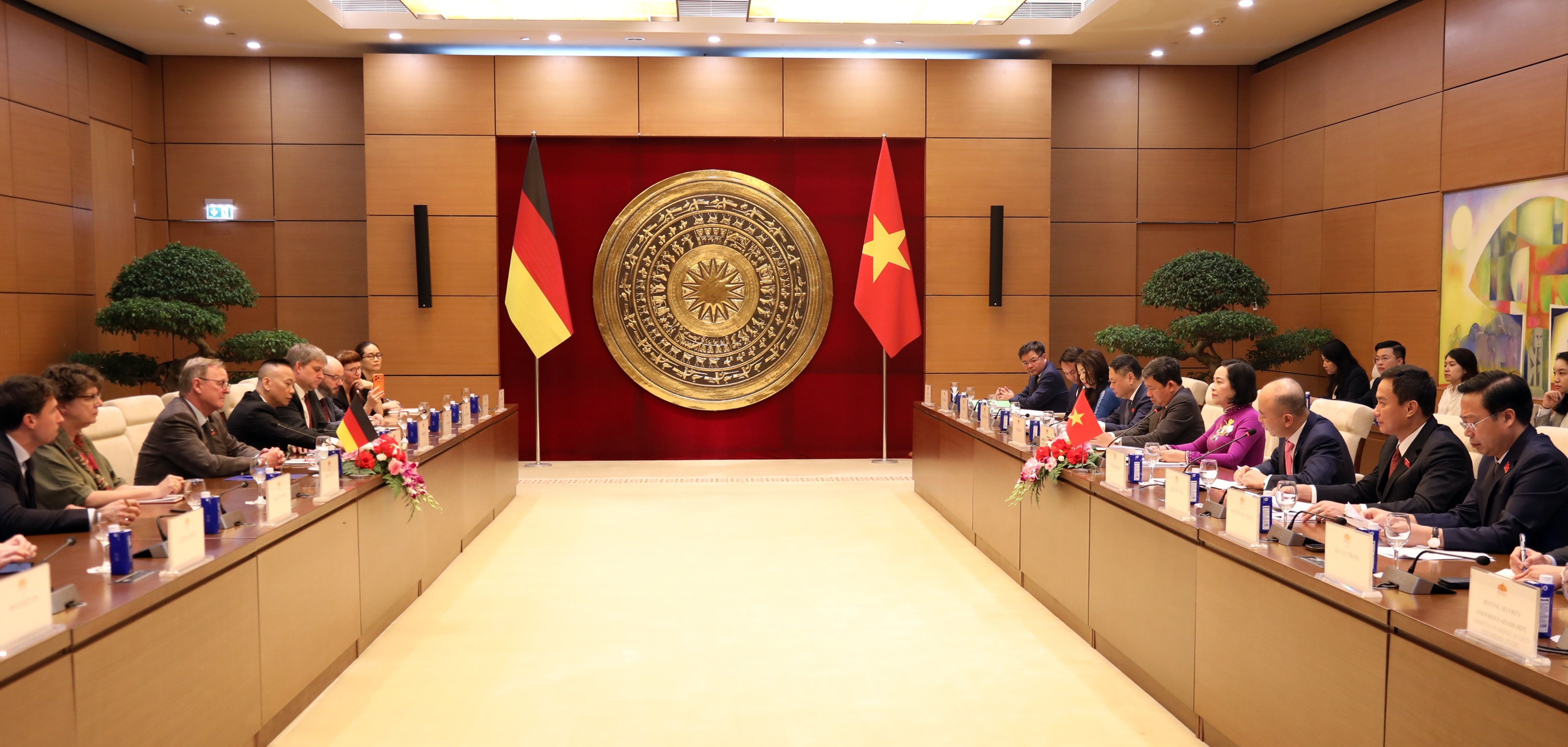 Toàn cảnh cuộc hội đàm