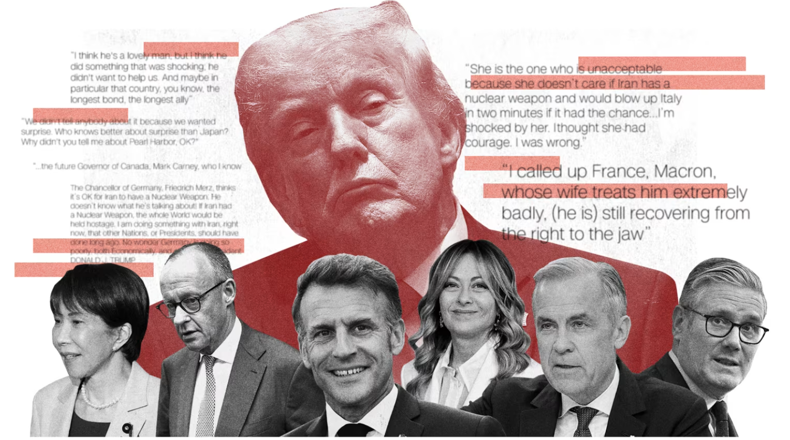 trump g7 leaders