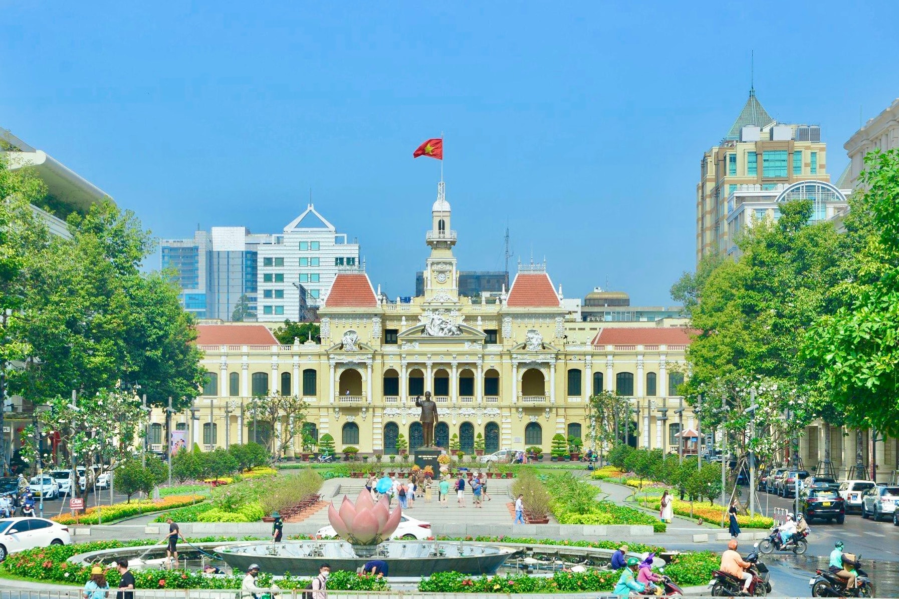 TP. Hồ Chí Minh Kiến tạo không gian văn hóa sống động cho cộng đồng