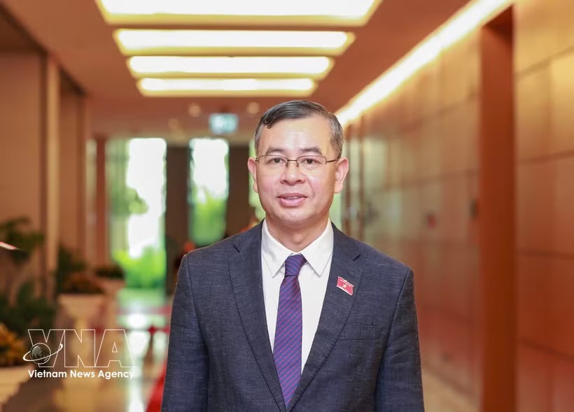 Vietnamese Minister of Finance Ngo Van Tuan (Photo: VNA)