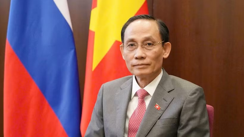 Minister of Foreign Affairs Le Hoai Trung (Photo: the Ministry of Foreign Affairs)