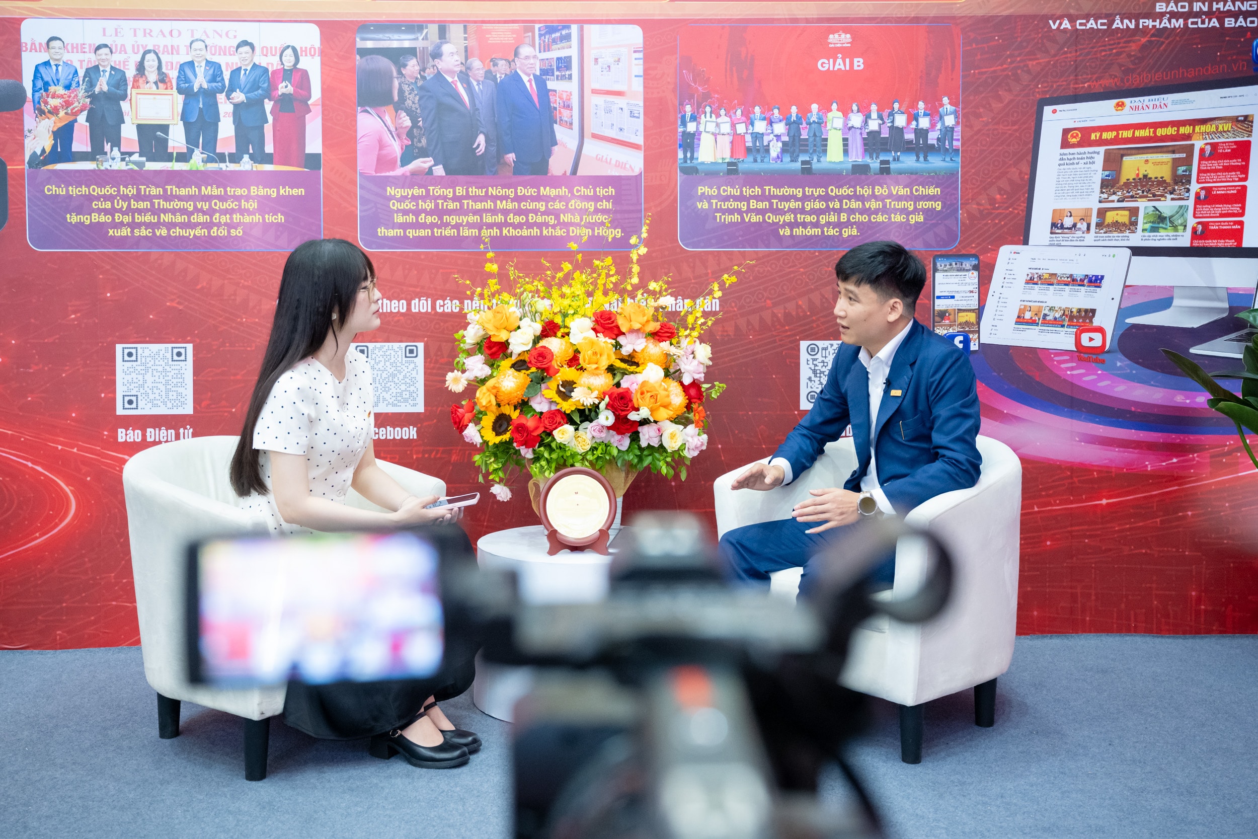 Giám đốc Sản phẩm Tòa soạn hội tụ ONECMS Bùi Công Duyến