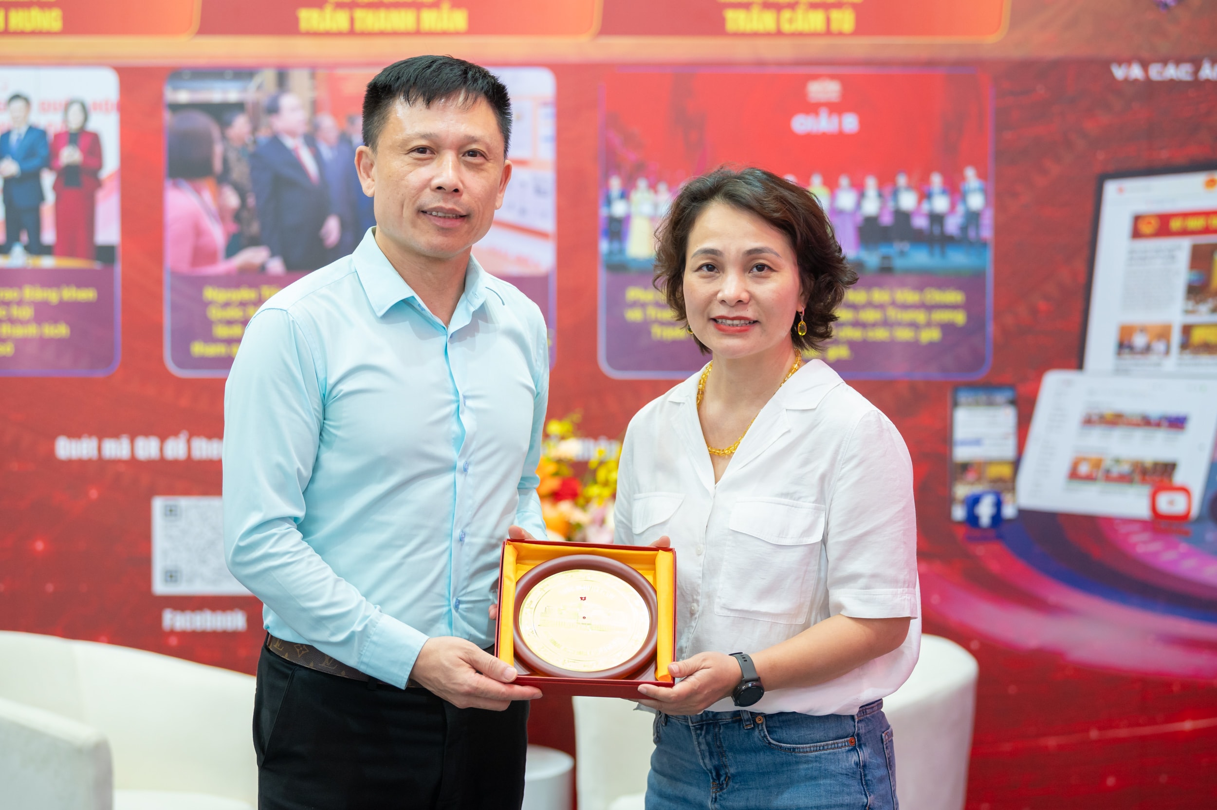 PGS.TS Nguyễn Thành Lợi, Phó Giám đốc Cơ quan Báo và Phát thanh, Truyền hình Hà Nội.