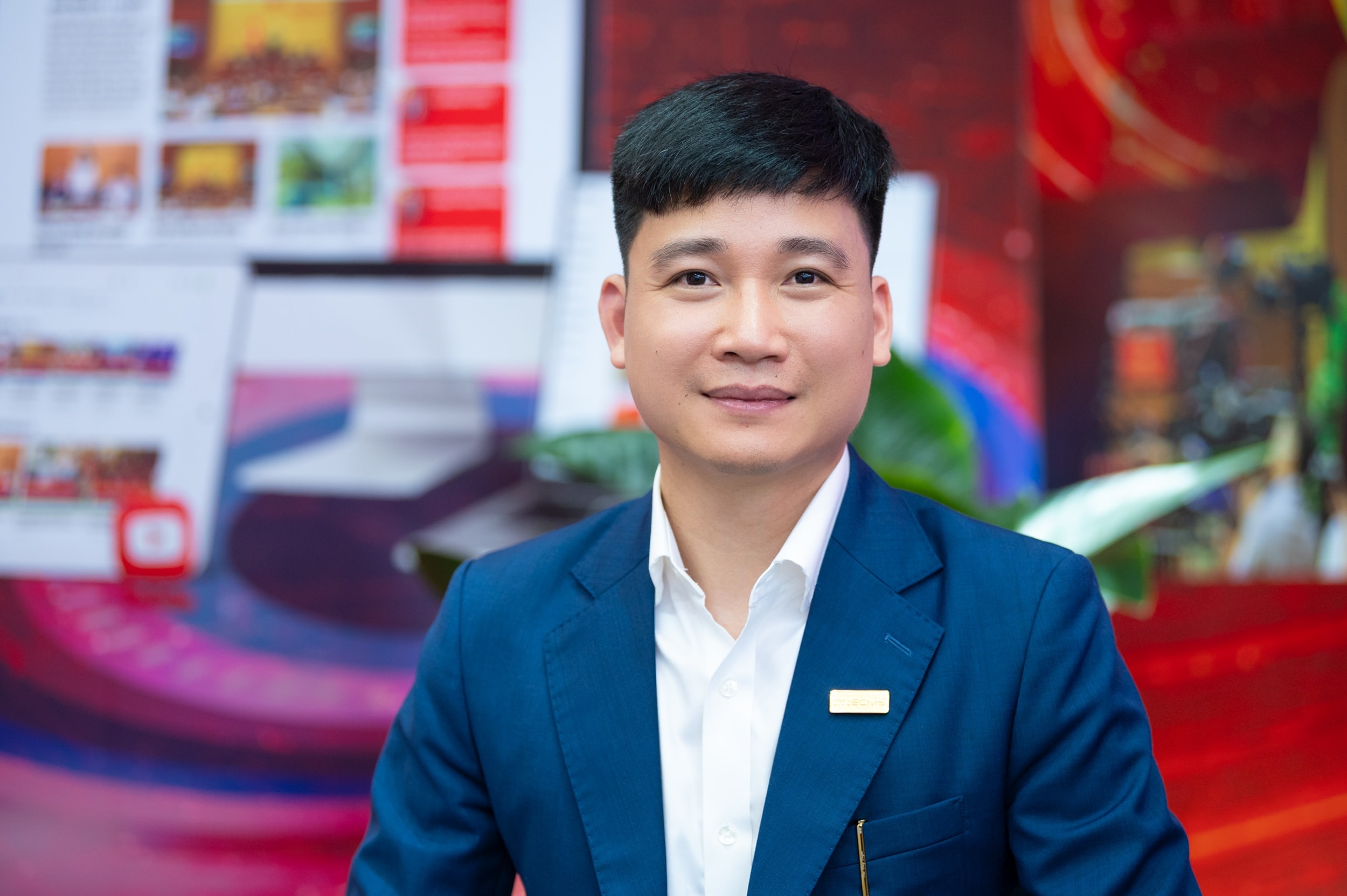 Giám đốc Sản phẩm Tòa soạn hội tụ ONECMS Bùi Công Duyến