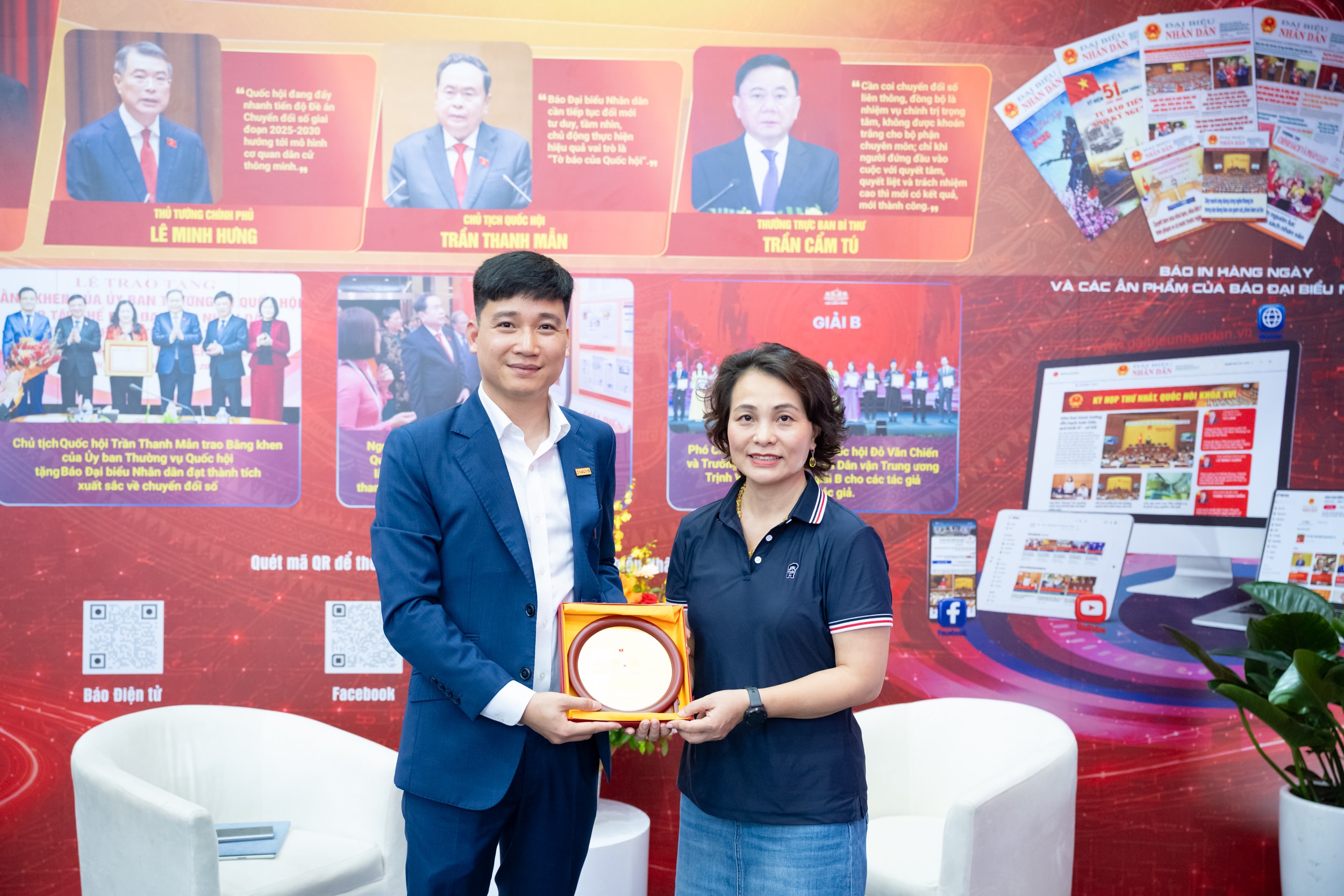 Giám đốc Sản phẩm Tòa soạn hội tụ ONECMS Bùi Công Duyến