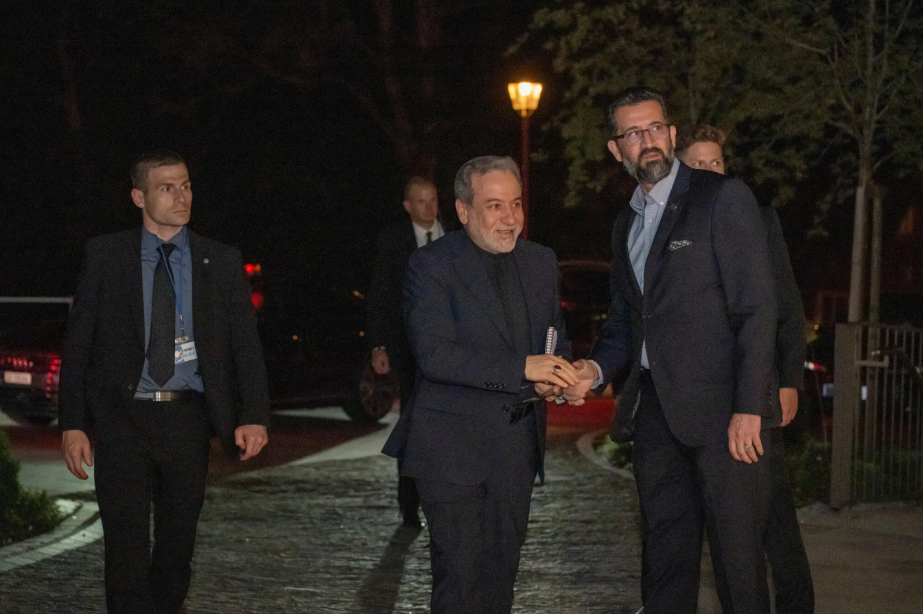 Iran Abbas Araghchi