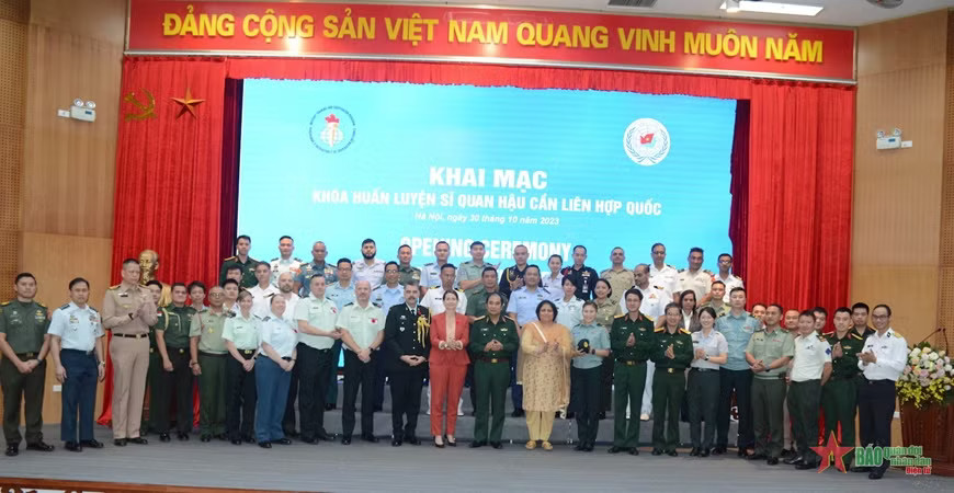Vietnam, Canada co-host UN Logistics Officer Course ảnh 1