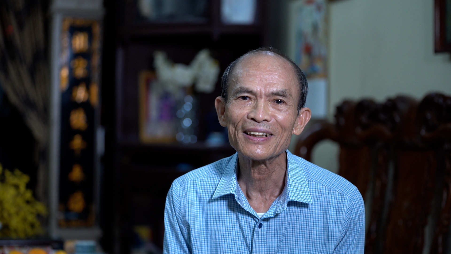 Ông Hoàng Gia Bổng- Nguyên Trưởng Trung tâm điện thoại di động GSM, Công ty Điện báo Hà Nội.