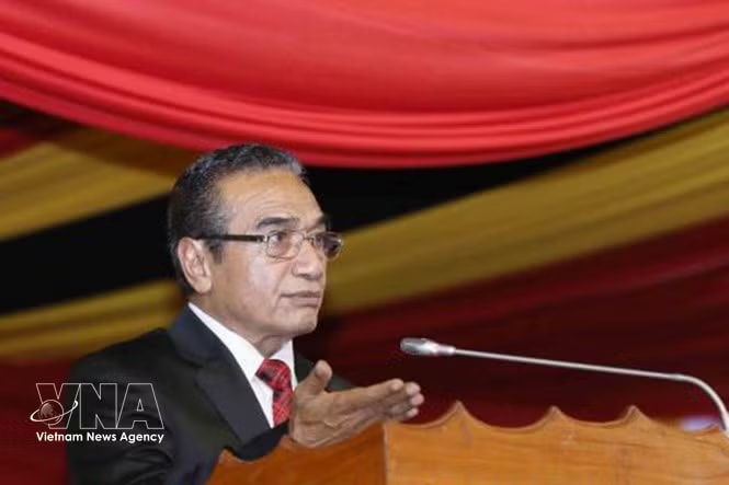 Francisco Guterres “Lu Olo”, former President of Timor-Leste and President of the Revolutionary Front for an Independent Timor-Leste (File photo: VNA)