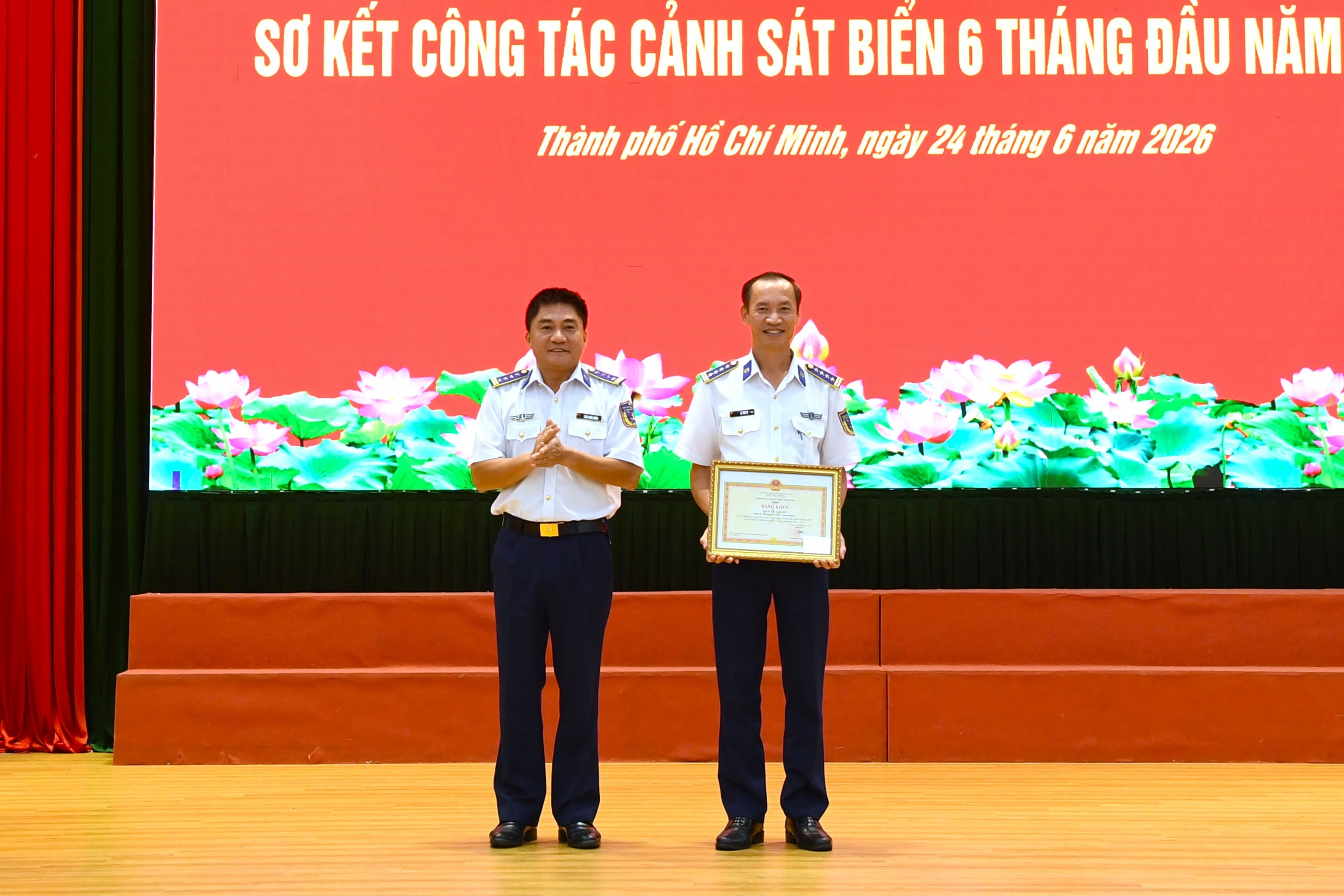 Bộ Tư lệnh Vùng Cảnh sát biển 3 phát huy vai trò nòng cốt trên biển 3
