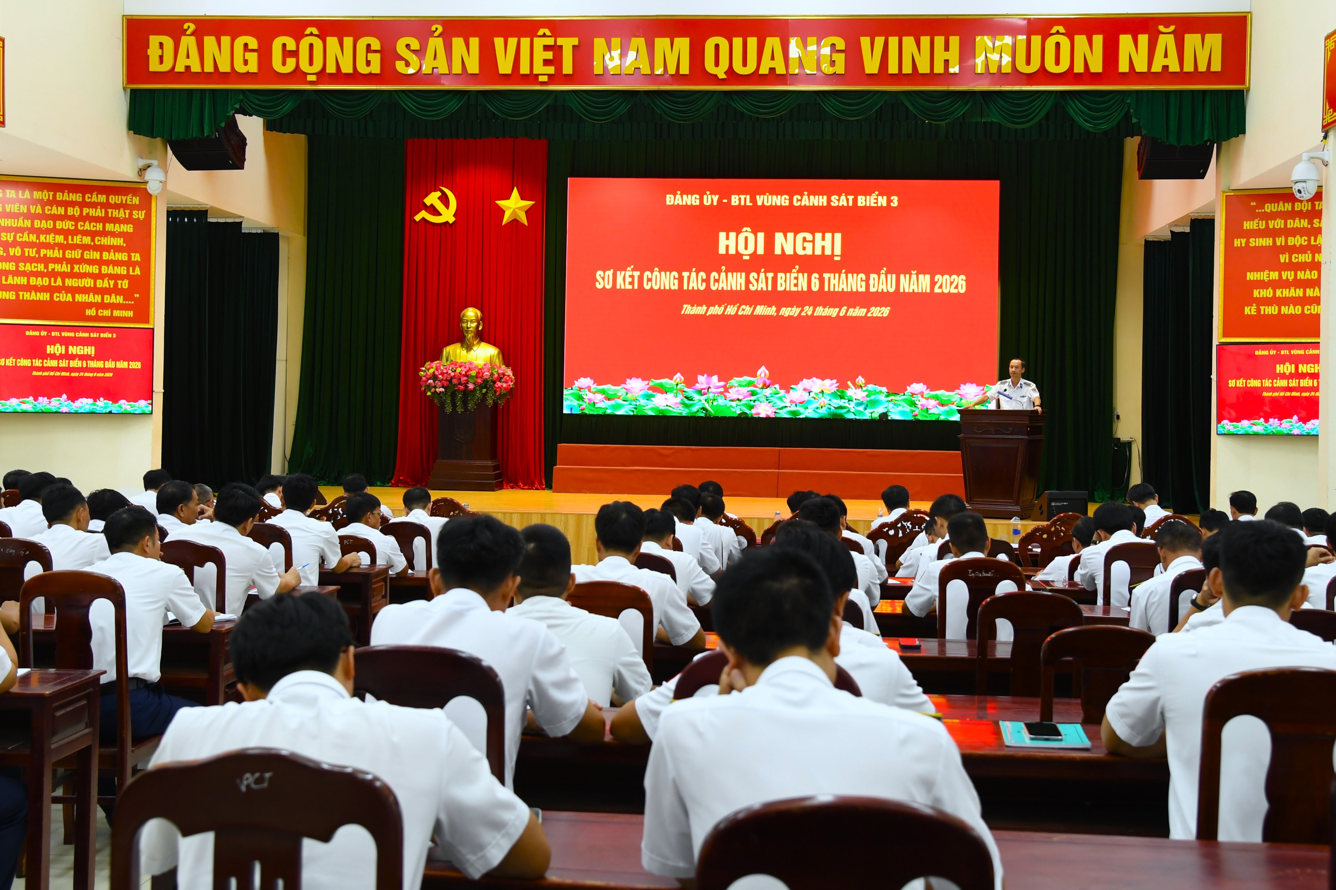 Bộ Tư lệnh Vùng Cảnh sát biển 3 phát huy vai trò nòng cốt trên biển