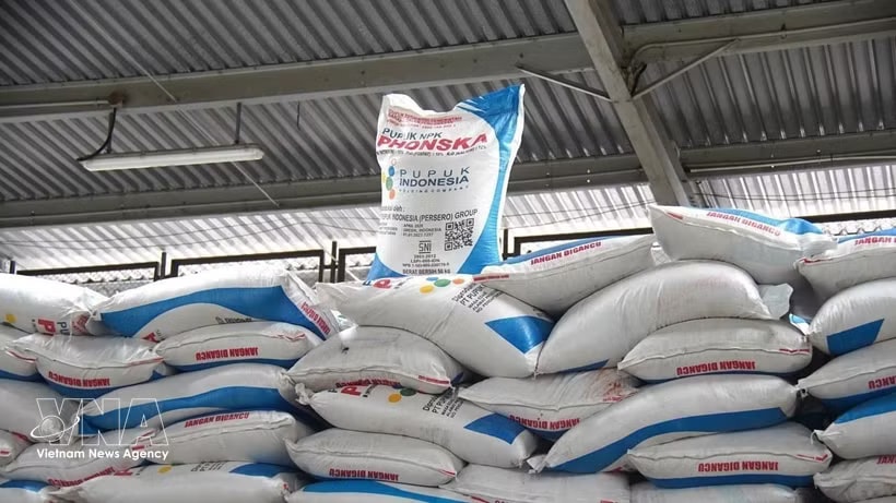 Fertiliser products of PT Pupuk Indonesia (Photo: VNA)