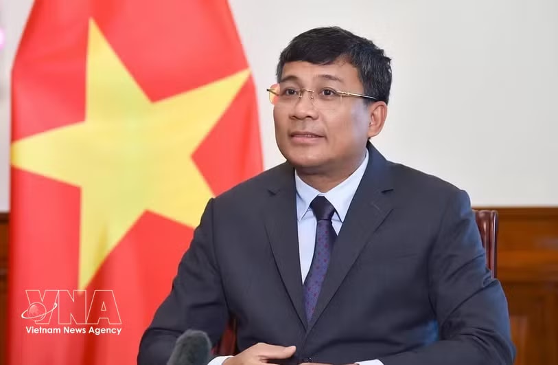 Standing Deputy Minister of Foreign Affairs Nguyen Minh Vu. (Photo: VNA)