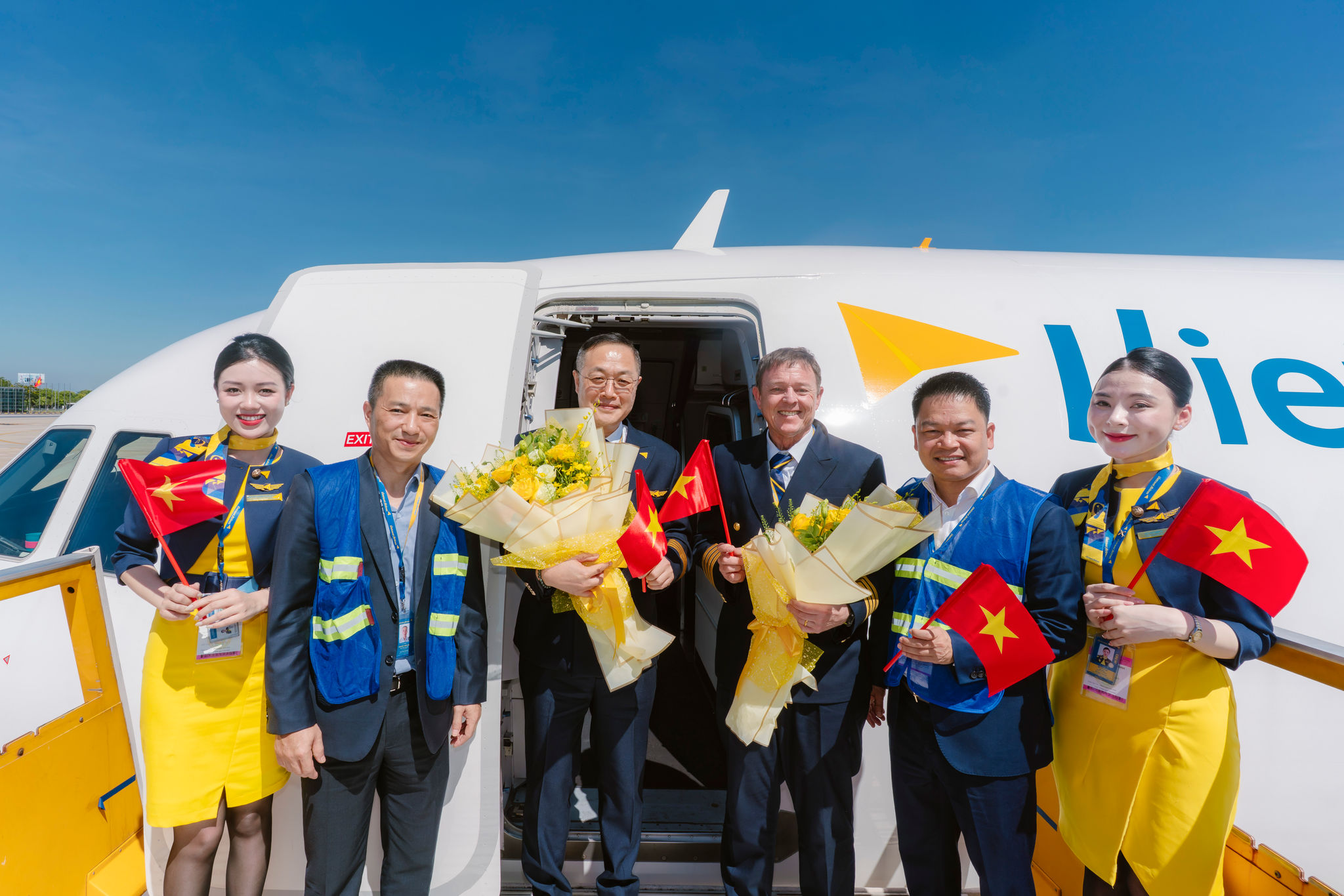 Việc liên tục bổ sung máy bay thuộc sở hữu cũng phản ánh những bước đi cụ thể trong chiến lược tăng trưởng mới của hãng dưới sự đồng hành của cổ đông chiến lược T&T Group. Ảnh VT