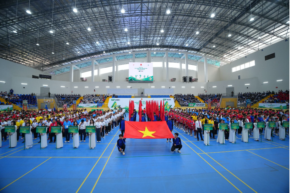 Lễ khai mạc Giải Thể thao học sinh phổ thông toàn quốc 2026 tại Lâm Đồng
