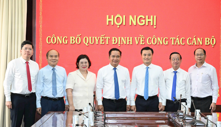 TP. Hồ Chí Minh Ông Bùi Xuân Cường giữ chức Bí thư Đảng ủy phường Sài Gòn