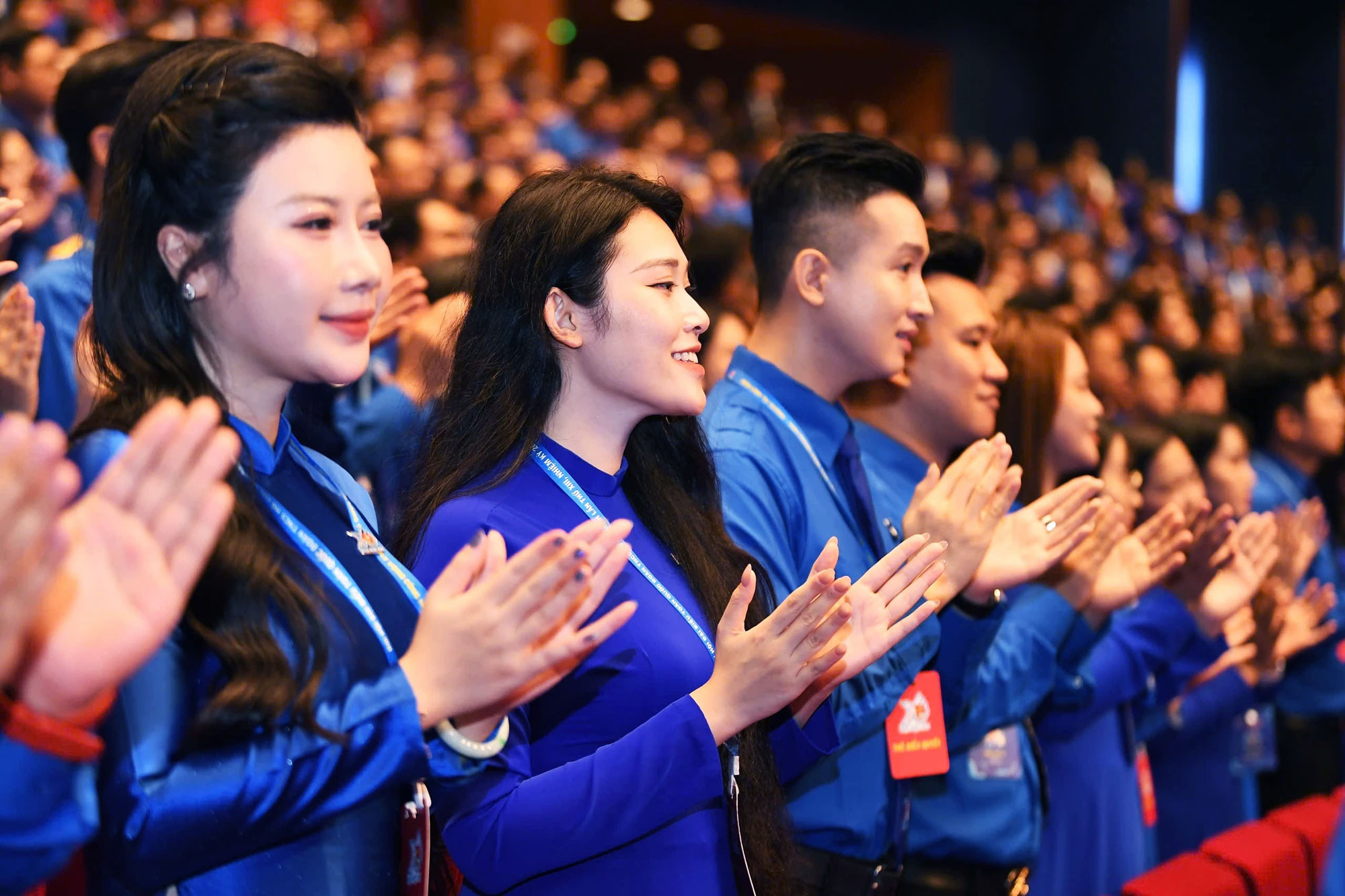 Các đại biểu dự Đại hội đại biểu toàn quốc Đoàn TNCS Hồ Chí Minh lần thứ XIII, nhiệm kỳ 2026 - 2031. Nguồn: tienphong.vn