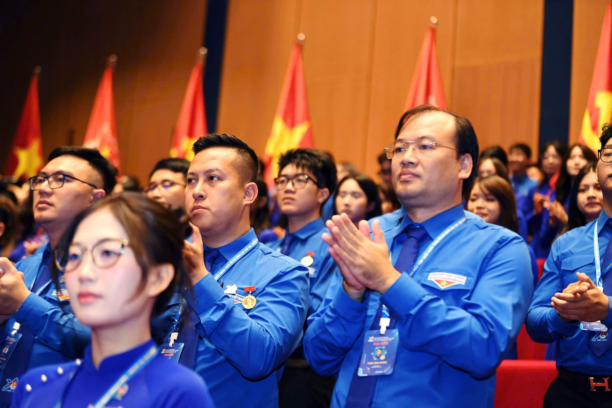 Các đại biểu dự Đại hội đại biểu toàn quốc Đoàn TNCS Hồ Chí Minh lần thứ XIII, nhiệm kỳ 2026 - 2031. Nguồn: tienphong.vn