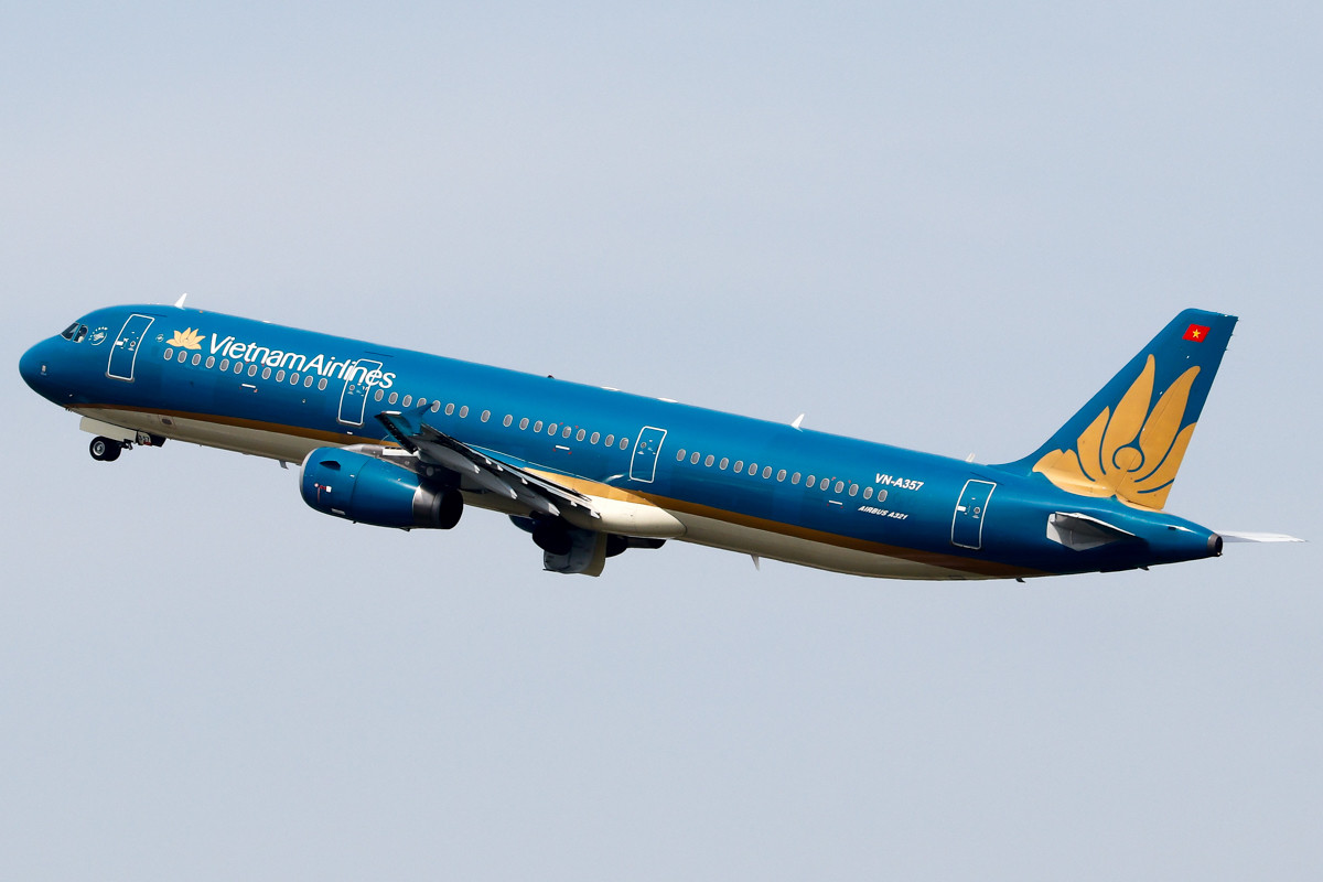 Ảnh máy bay A321