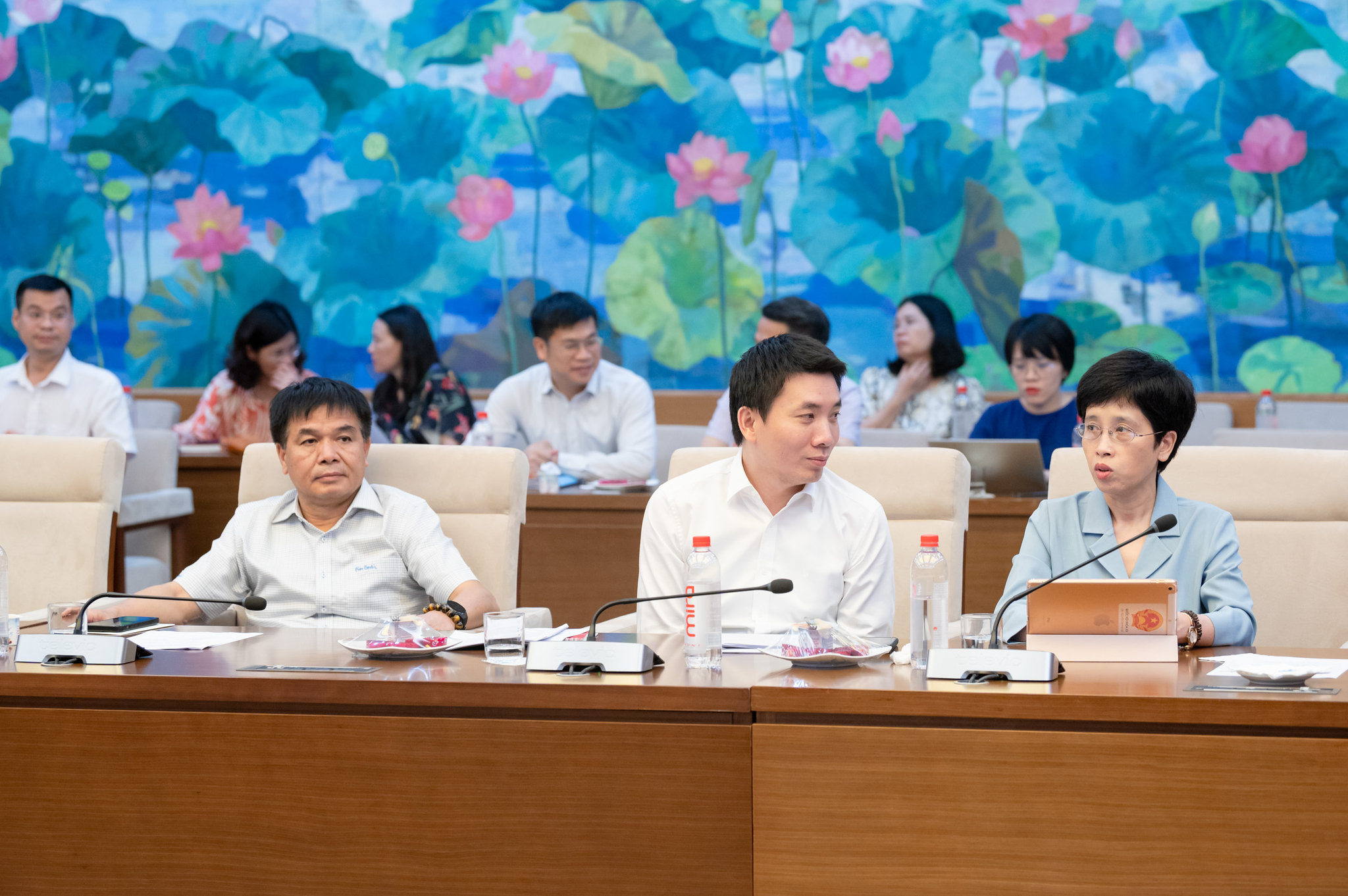Đại biểu tham dự hội nghị
