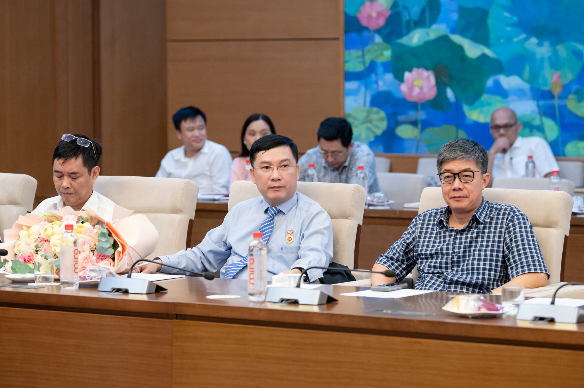 Đại biểu tham dự hội nghị
