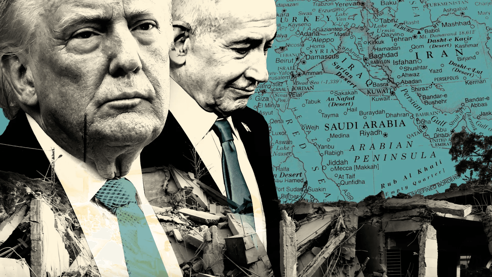 trump netanyahu